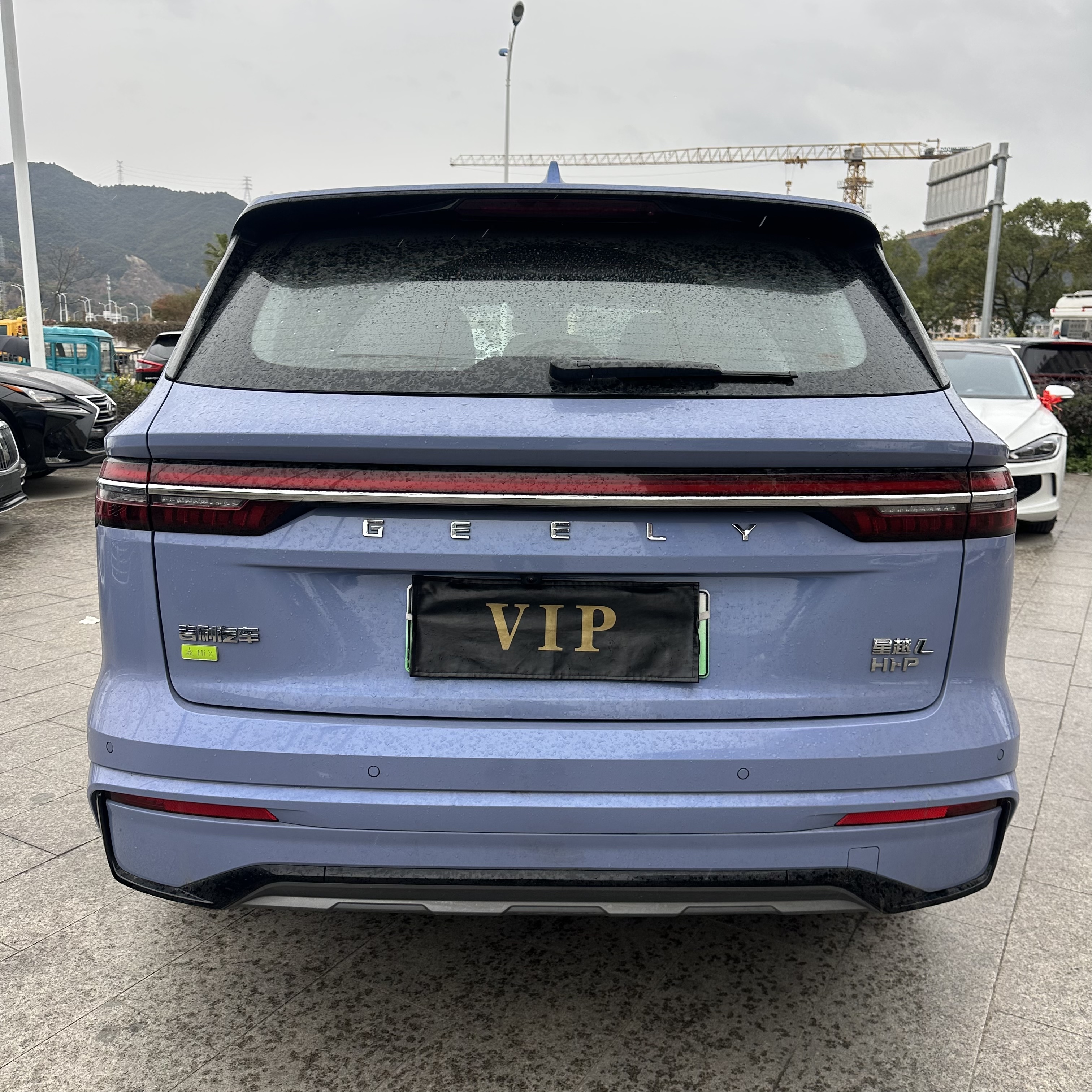 GEELY Monjaro EREV 2023 car image #8