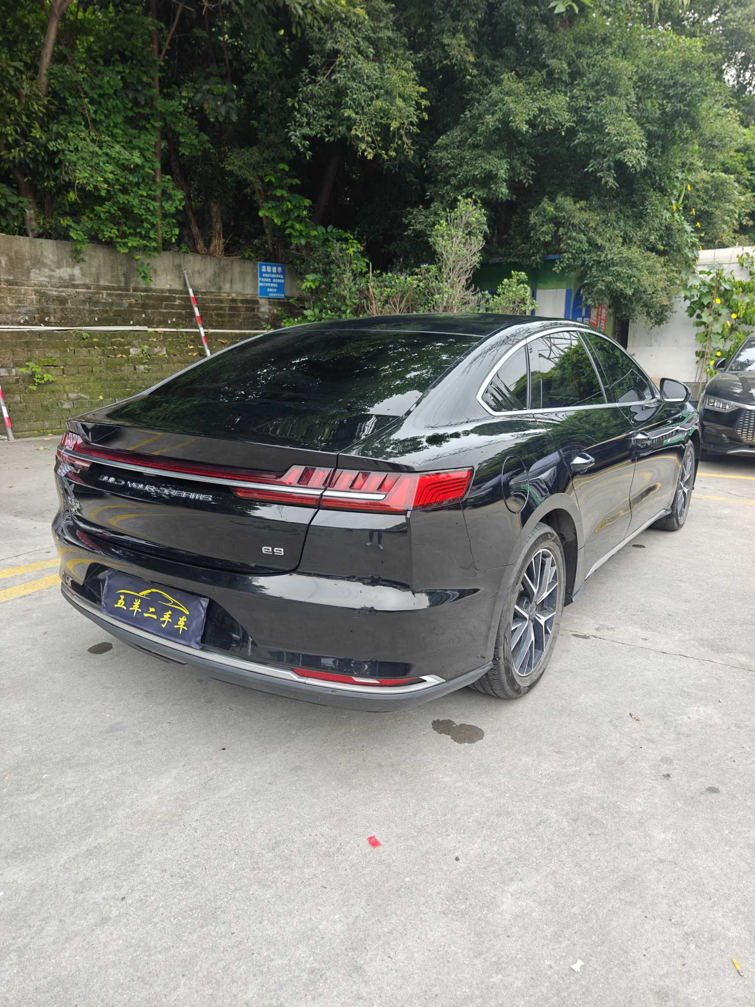BYD e9 2023 image de voiture #8