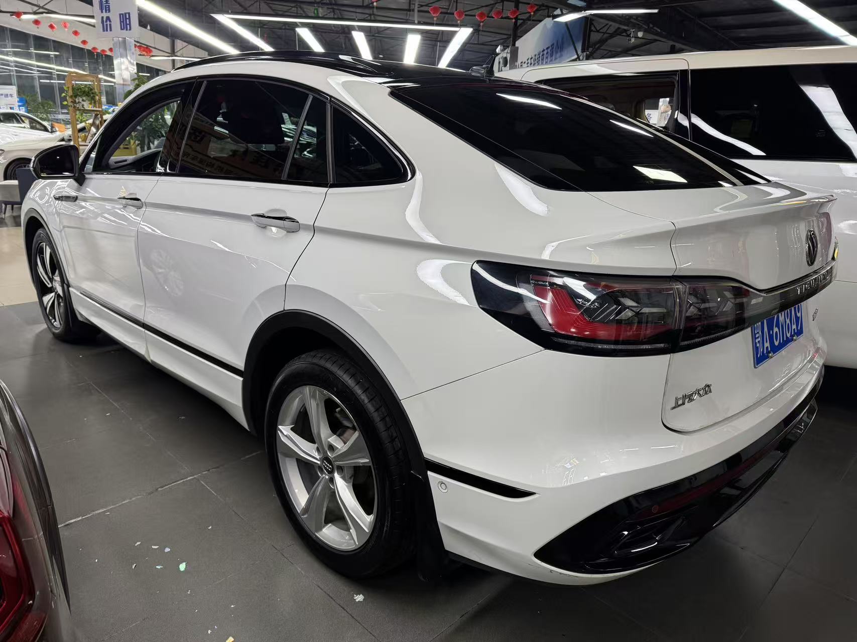 Volkswagen Tiguan X 2024 #8 Volkswagen Tiguan X 2024 car image #8