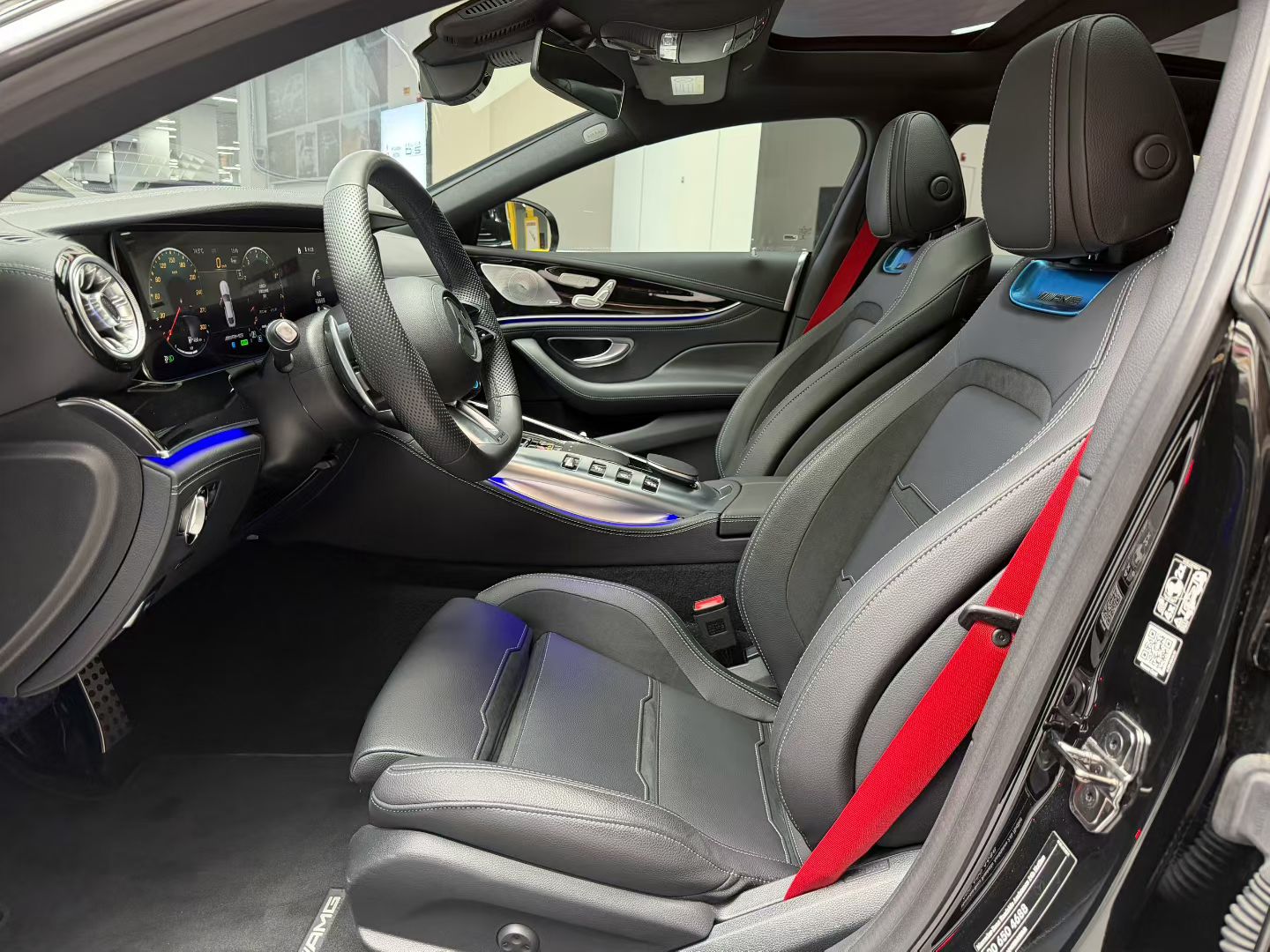 Mercedes-Benz AMG GT 2023 car image #8