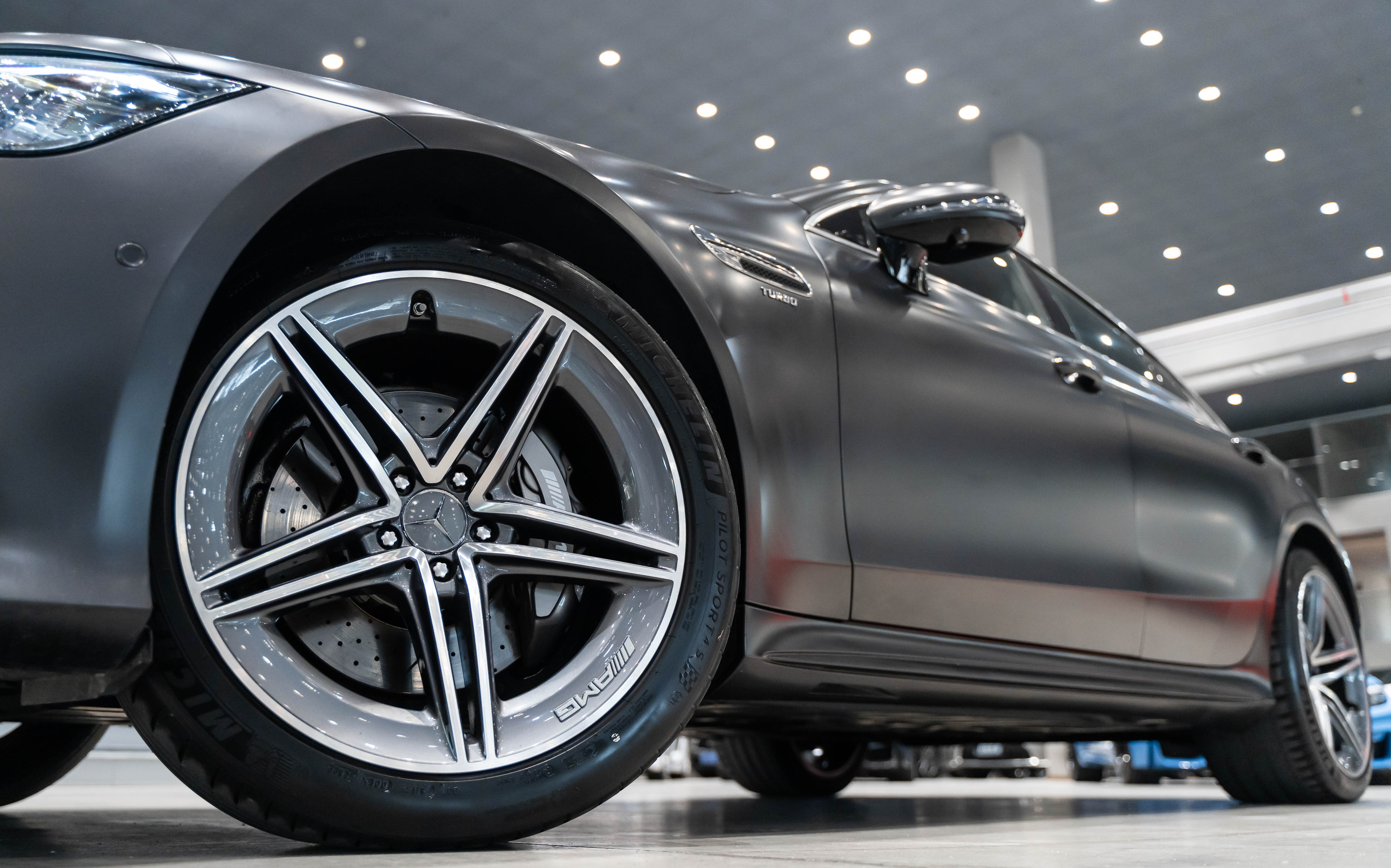 Mercedes-Benz AMG GT 2023 car image #8