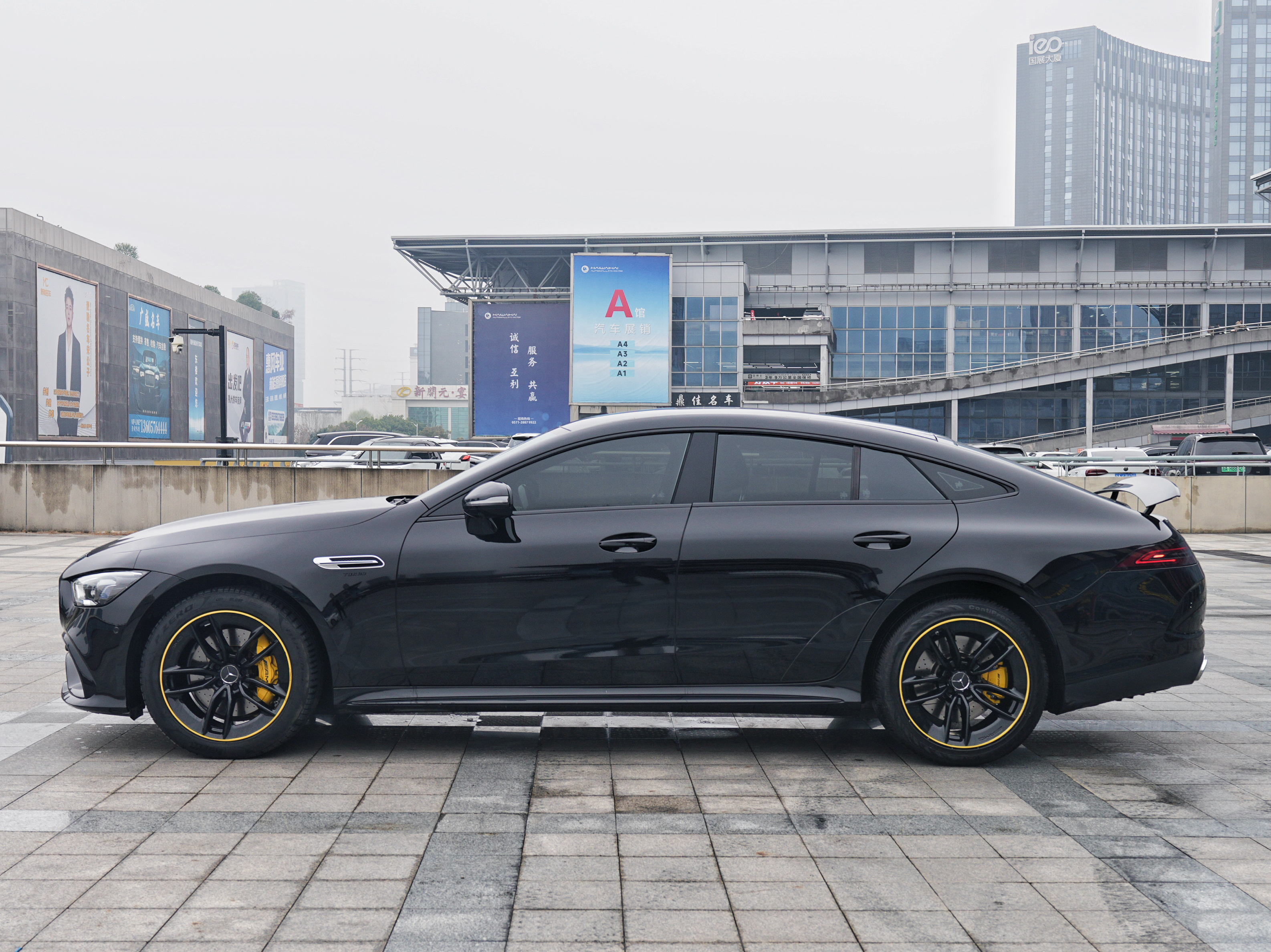 Mercedes-Benz AMG GT 2024 car image #8