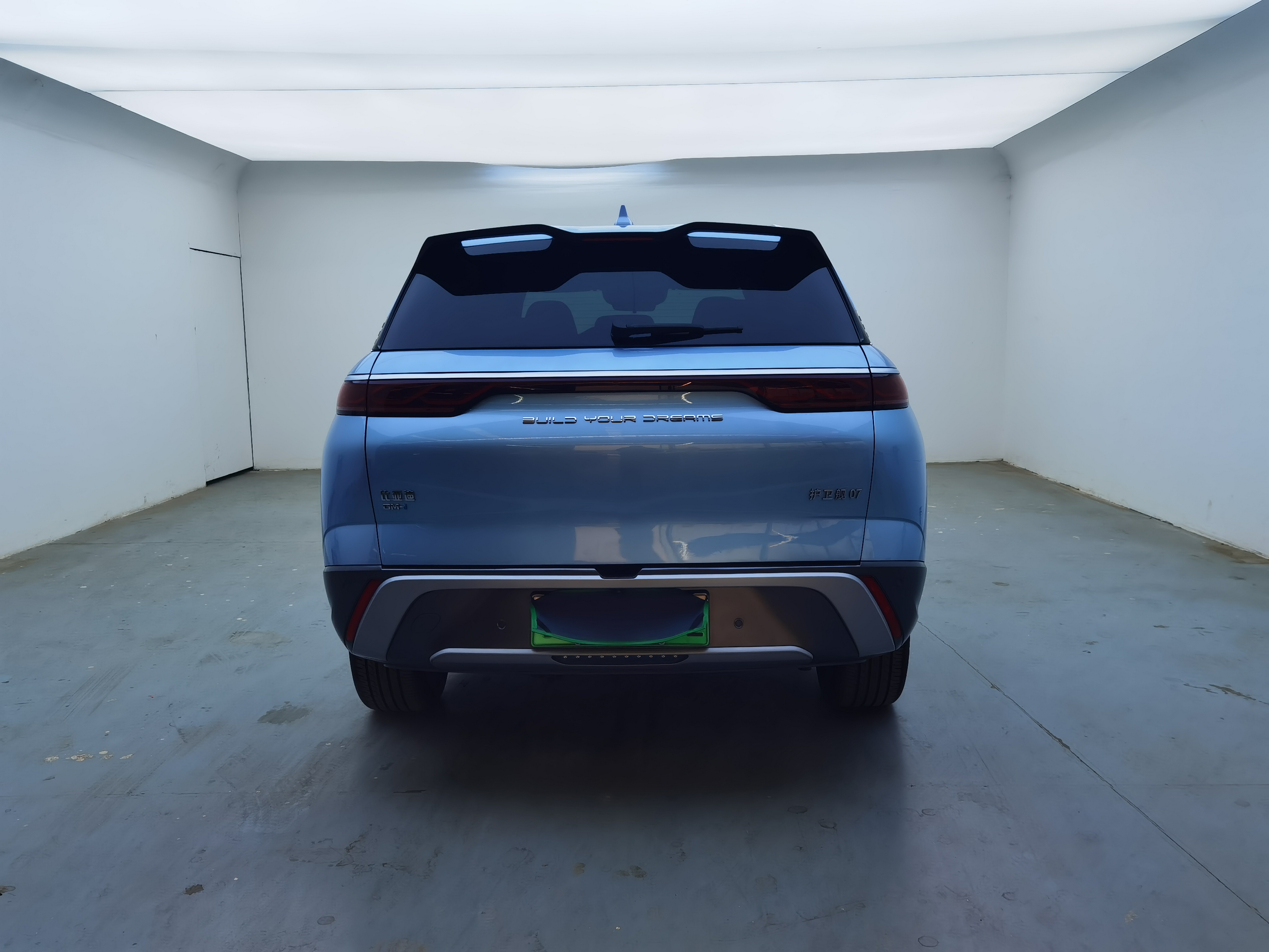 BYD Frigate 07 2023 #8 BYD Frigate 07 2023 car image #8