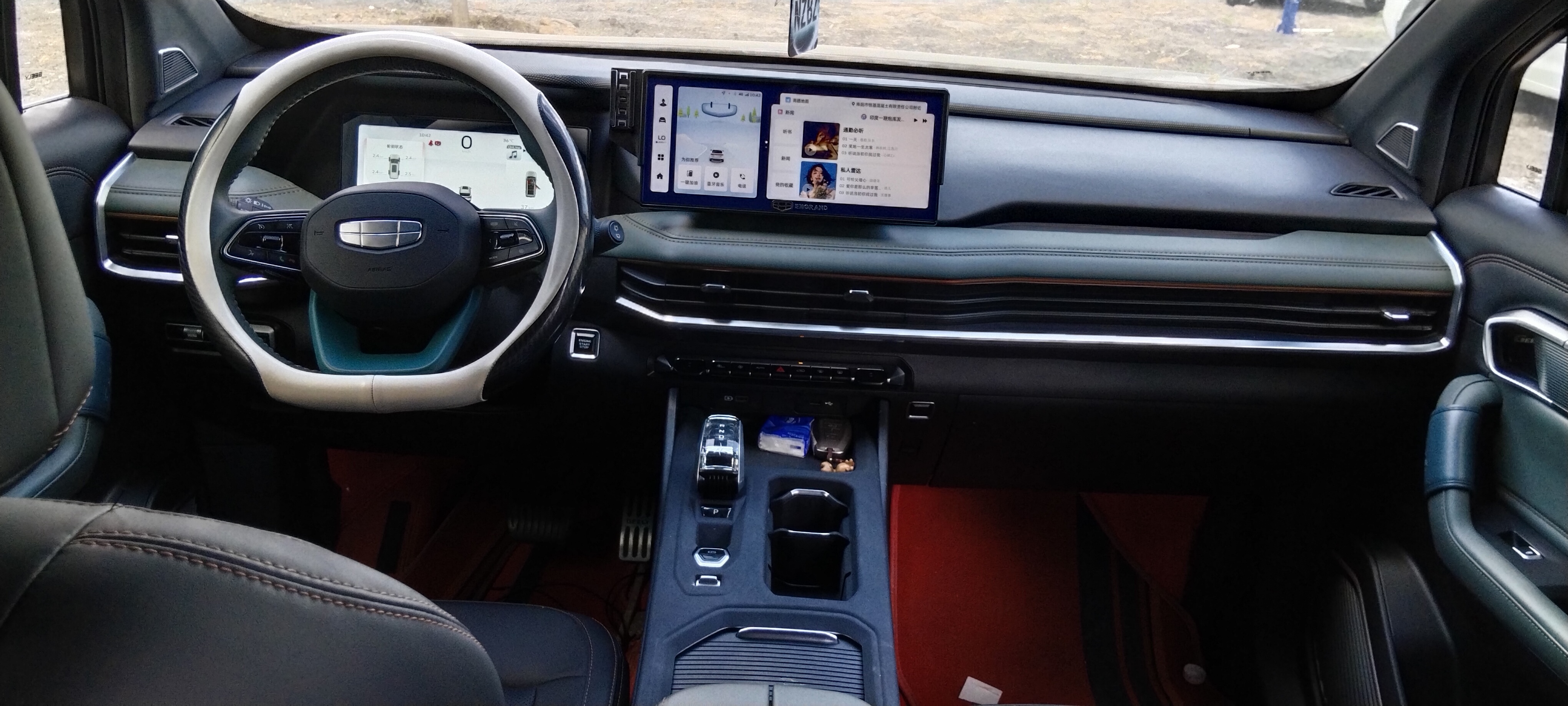 GEELY Okavango L 2023 car image #8