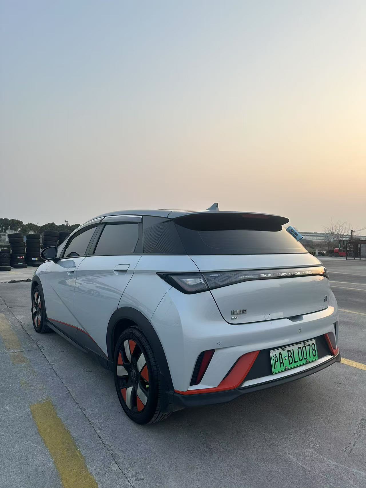 BYD Dolphin 2023 car image #8