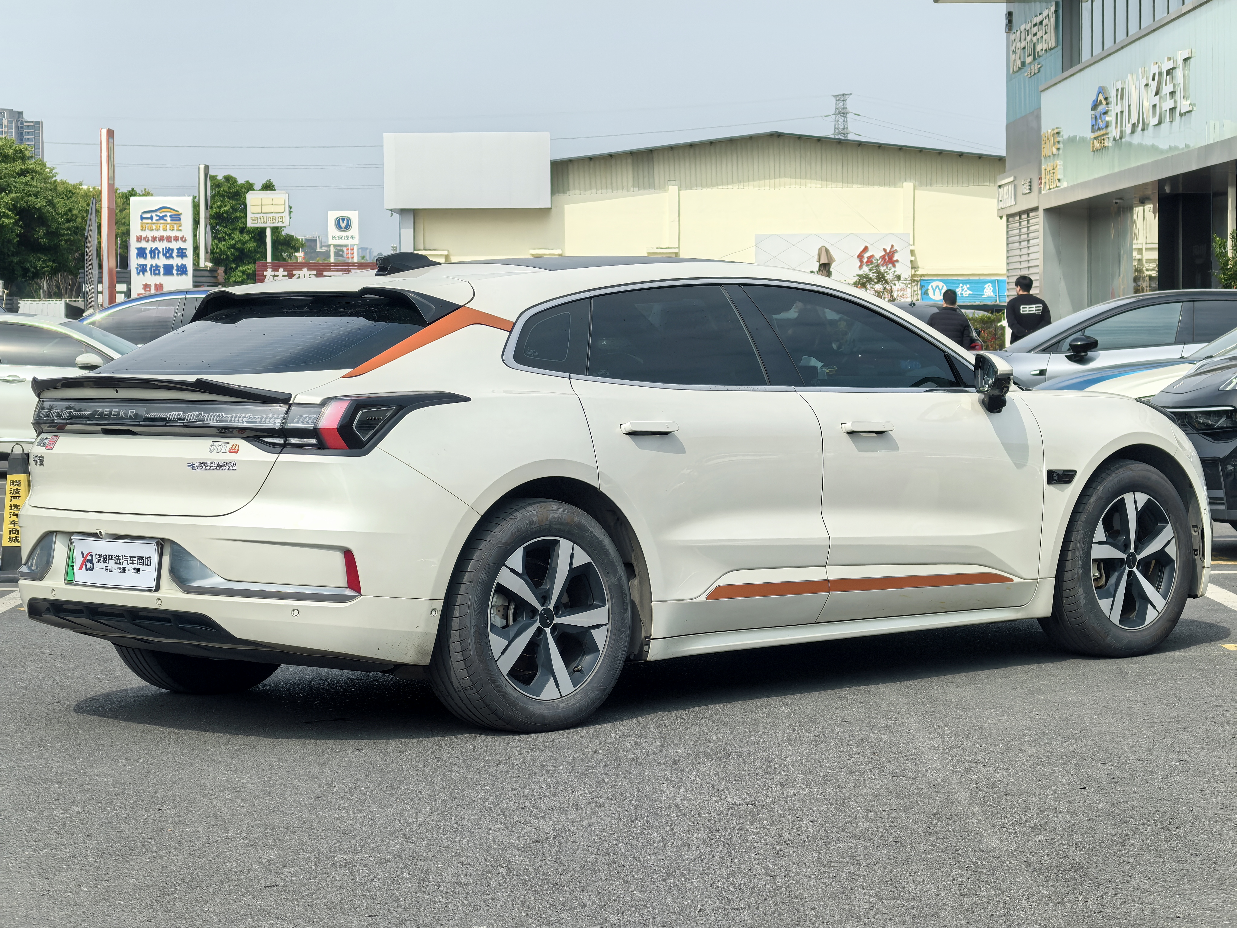 极氪 极氪001 2023 汽车图片 #8