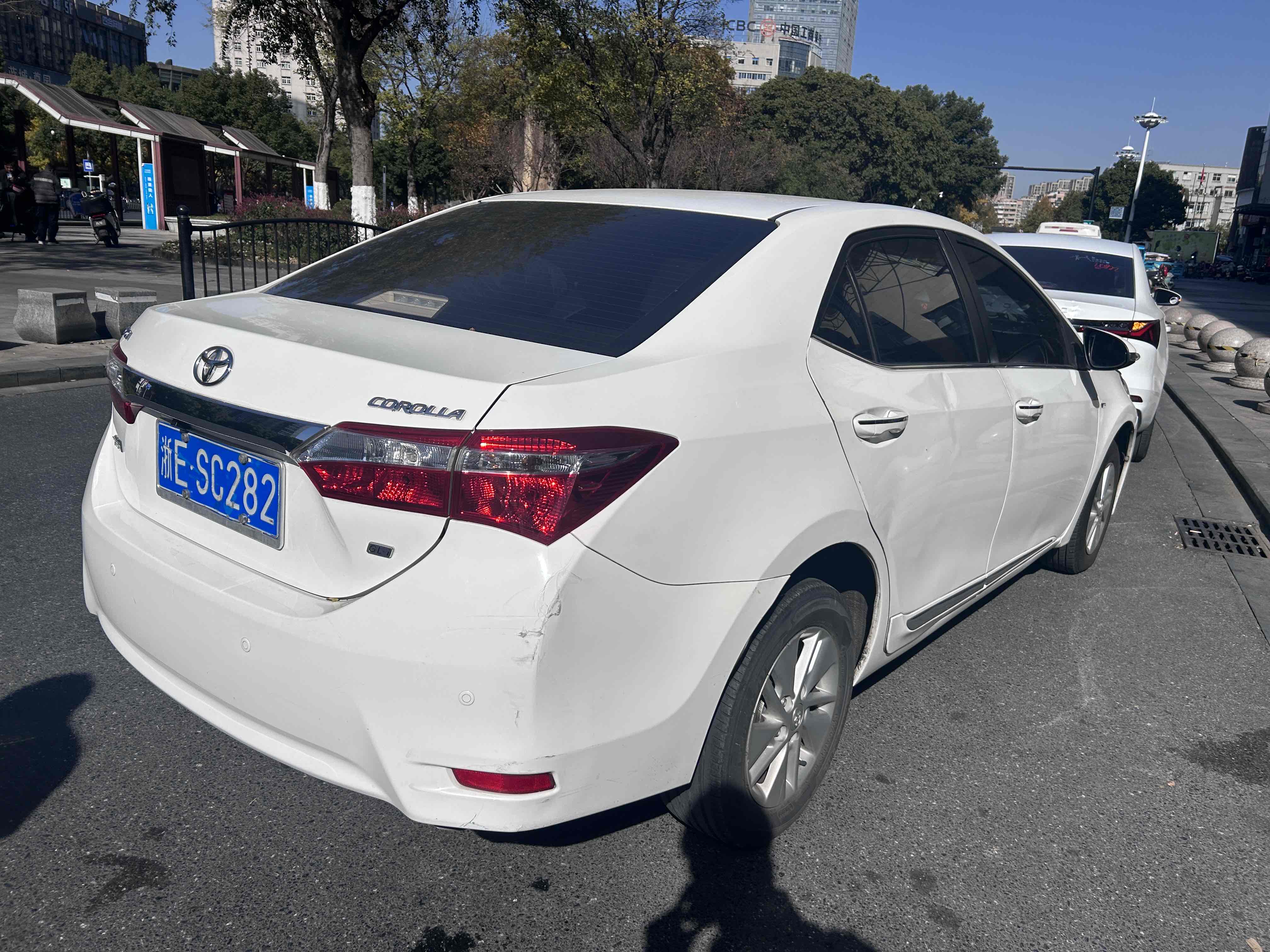 Toyota Corolla 2015 #8 Toyota Corolla 2015 car image #8