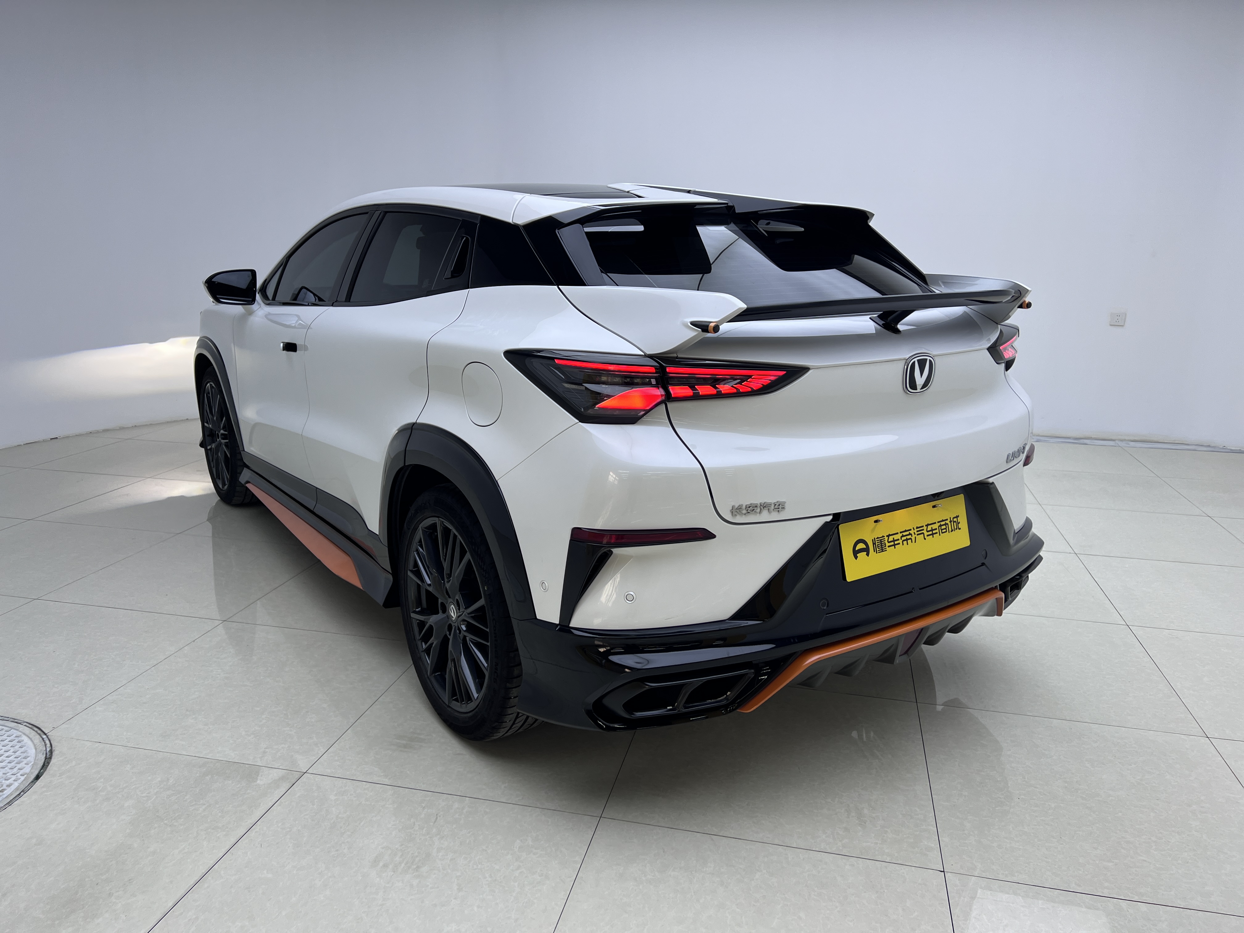 Changan UNI-T 2023 #8 Changan UNI-T 2023 car image #8