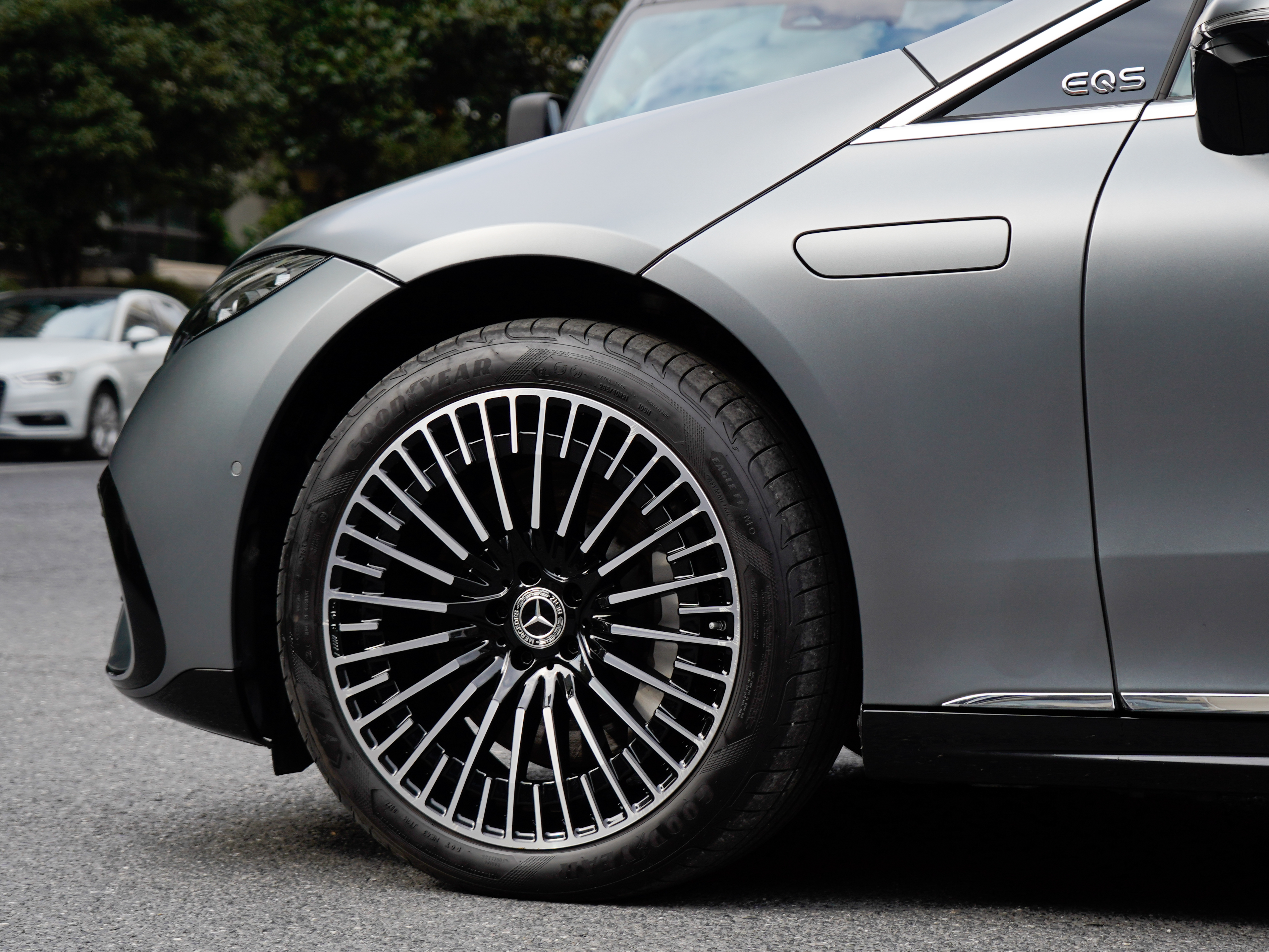 Mercedes-Benz EQS Class 2024 car image #8