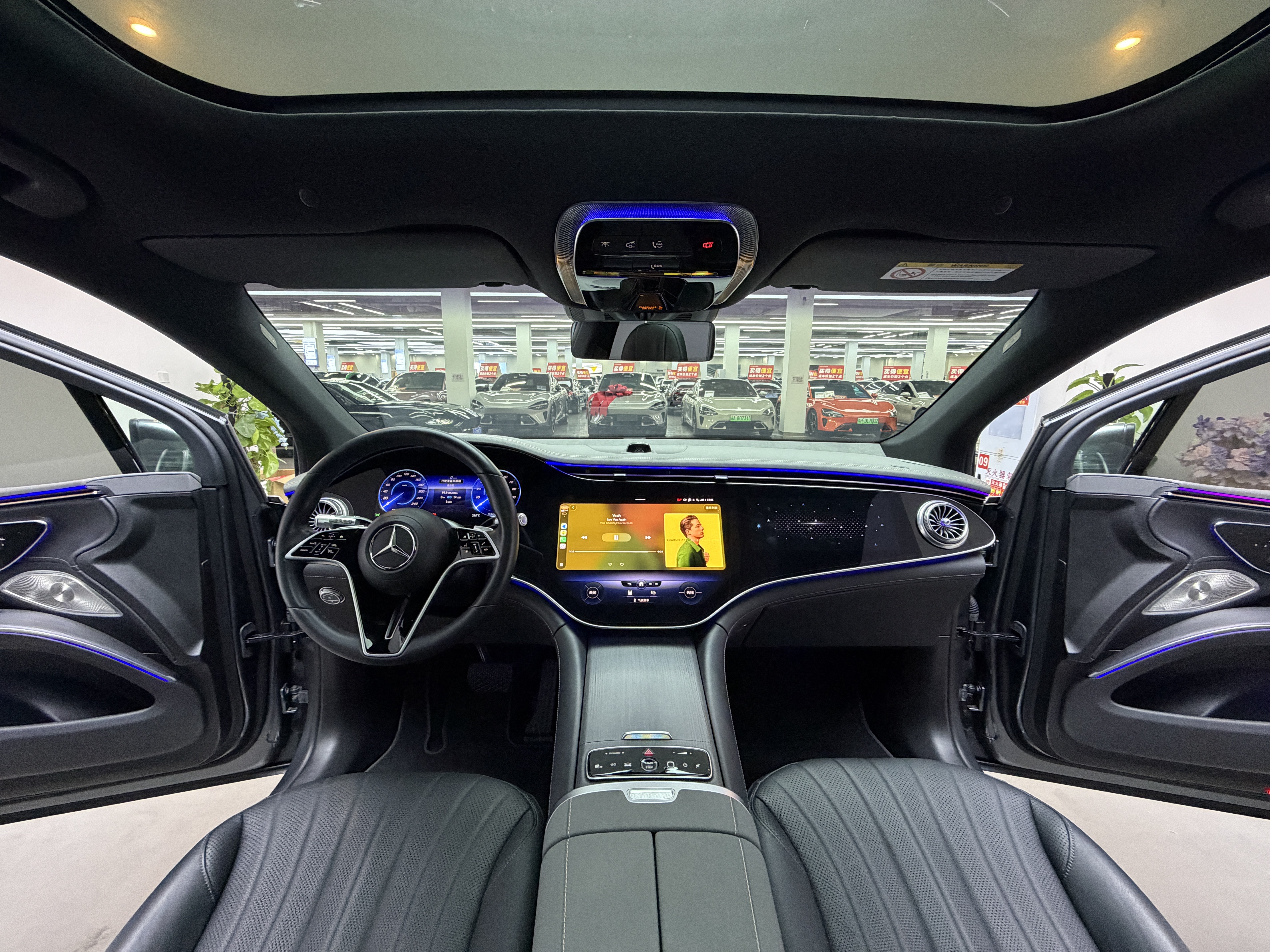 Mercedes-Benz EQS SUV 2024 car image #8