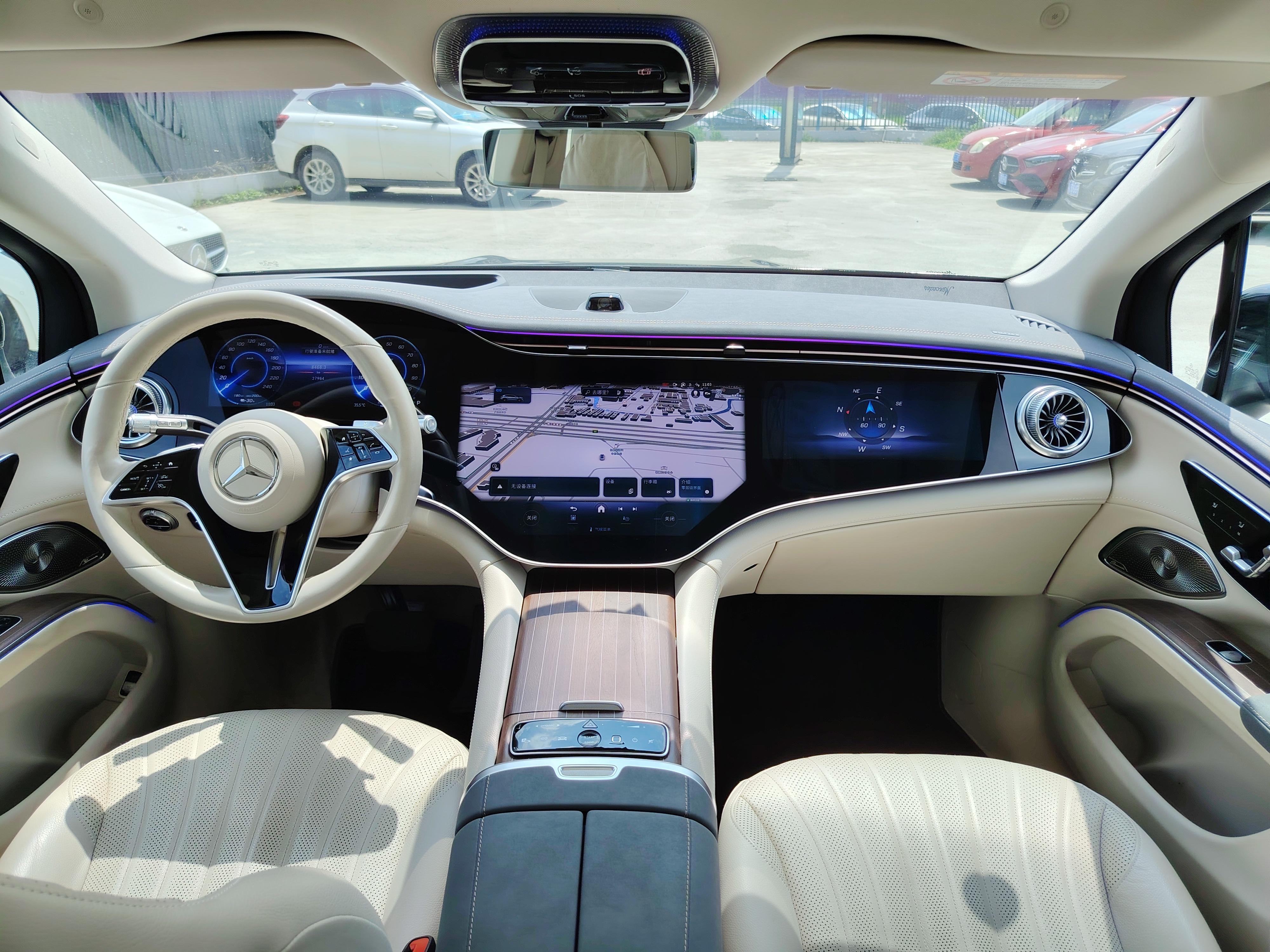 Mercedes-Benz EQS SUV 2023 #8 Mercedes-Benz EQS SUV 2023 car image #8