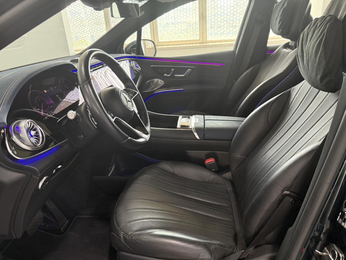 Mercedes-Benz EQS SUV 2023 car image #8