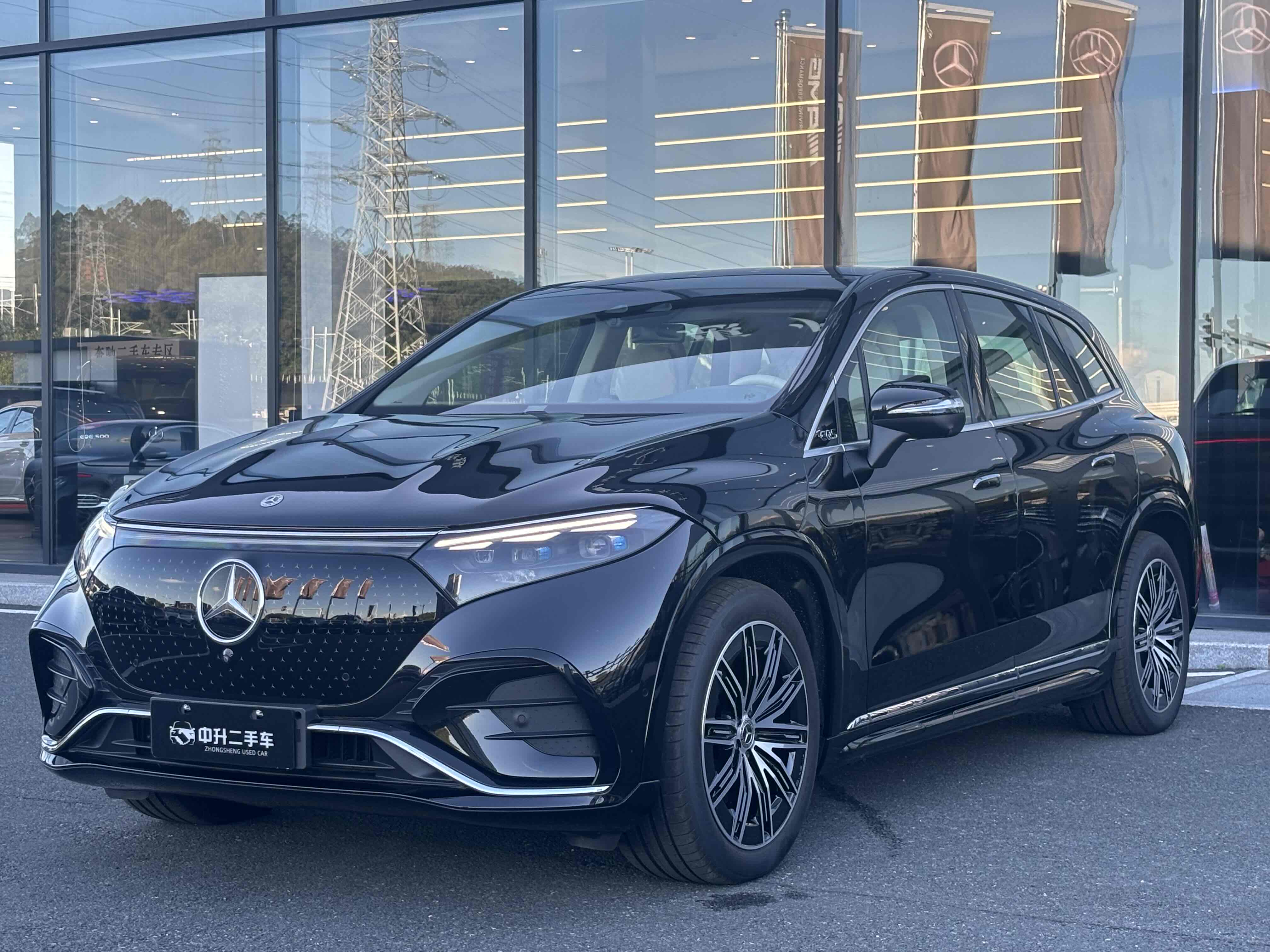 Mercedes-Benz EQS SUV 2025 car image #8