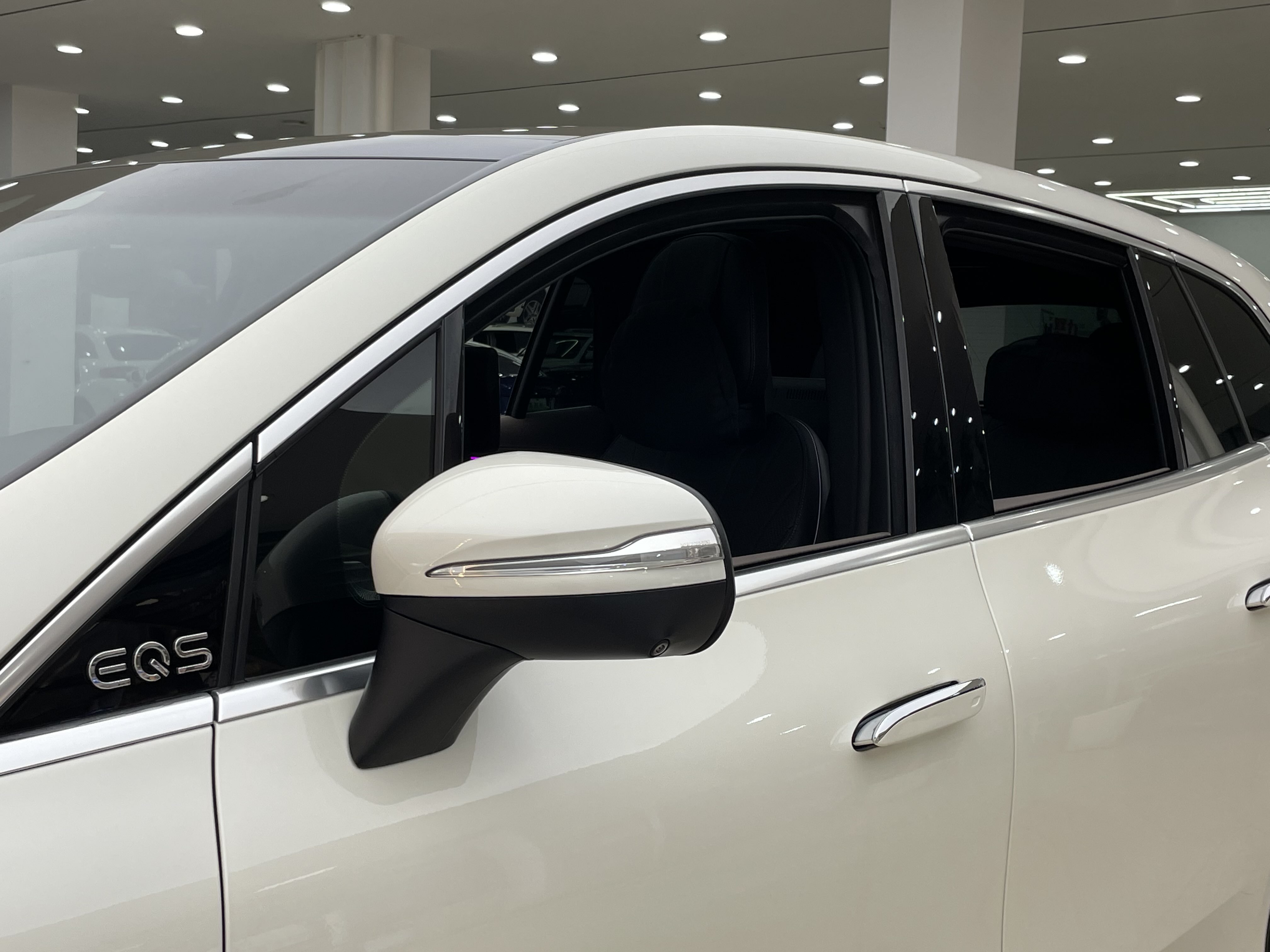 Mercedes-Benz EQS SUV 2025 car image #8