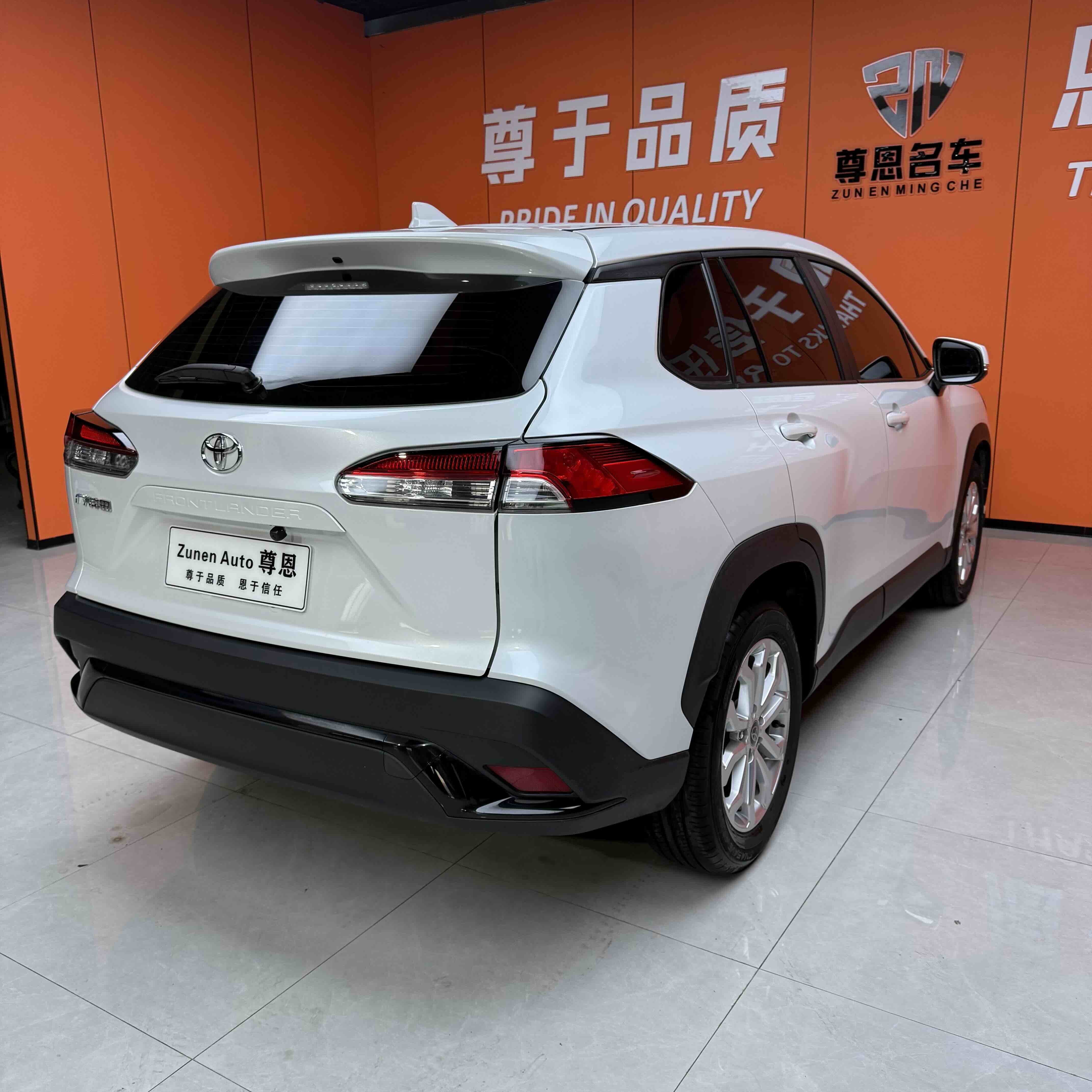 Toyota Frontlander 2024 #8 Toyota Frontlander 2024 imagen de coche #8