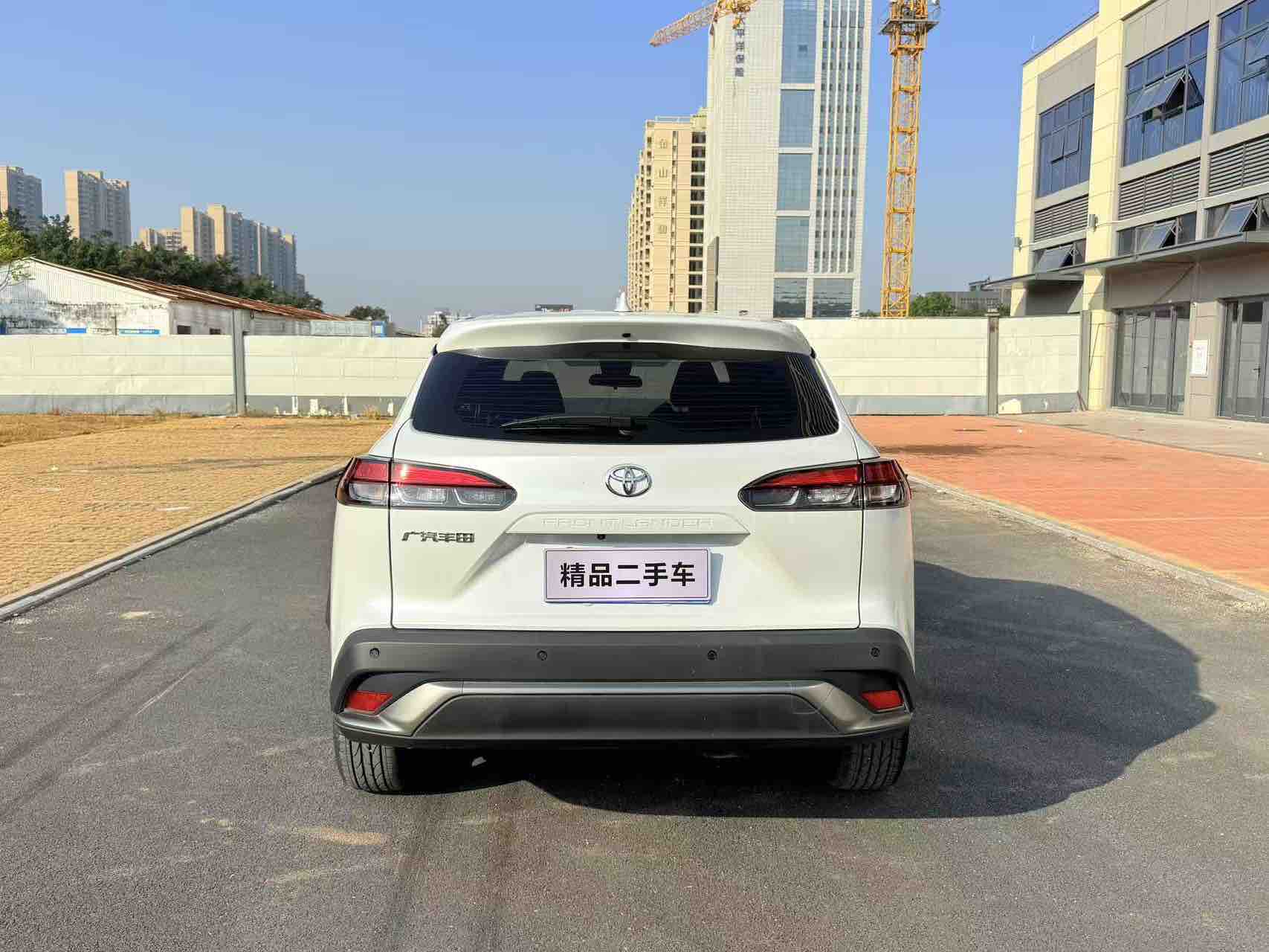 Toyota Frontlander 2023 #8 Toyota Frontlander 2023 imagen de coche #8