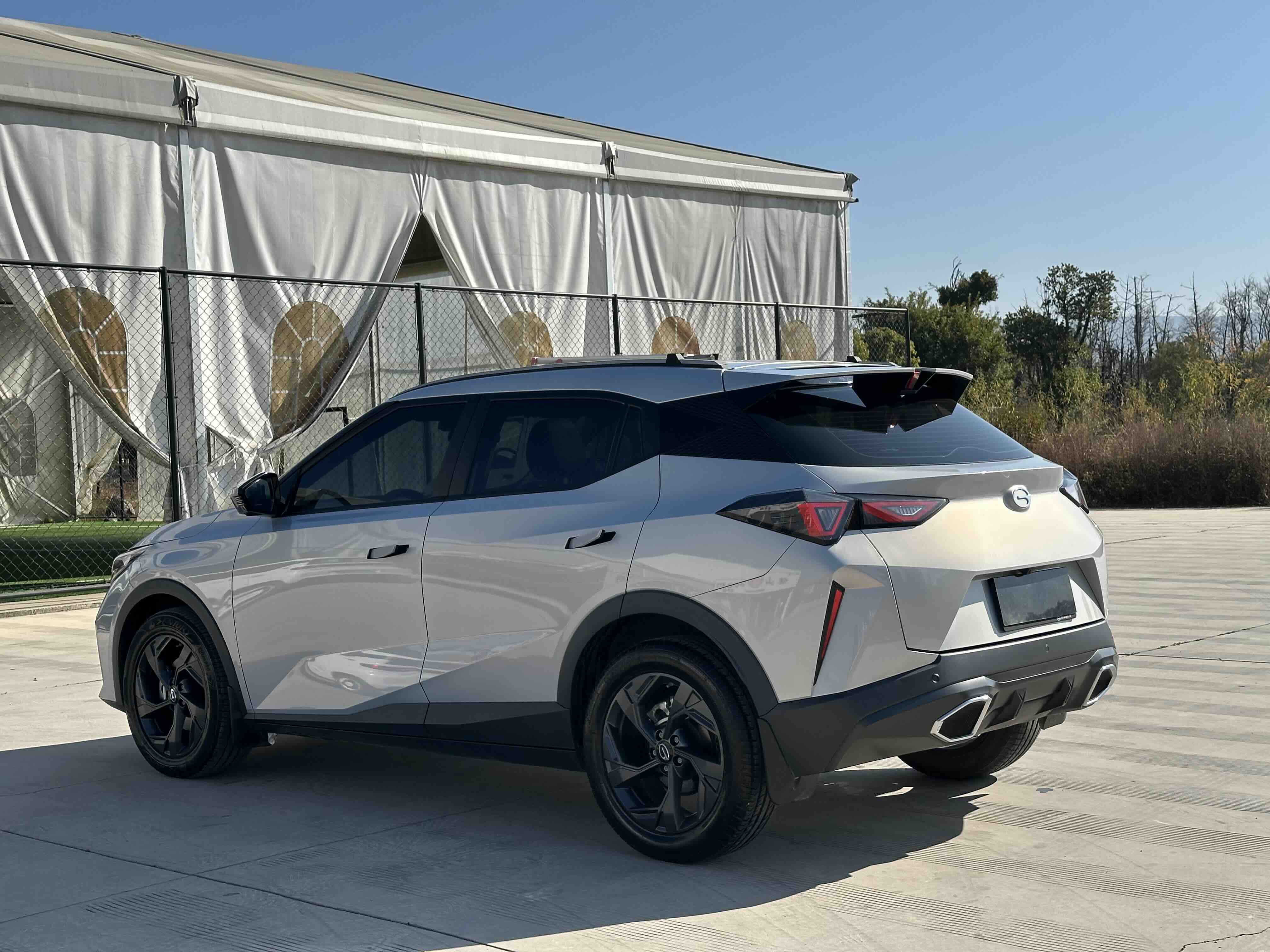 GAC Trumpchi GS3 2023 car image #8