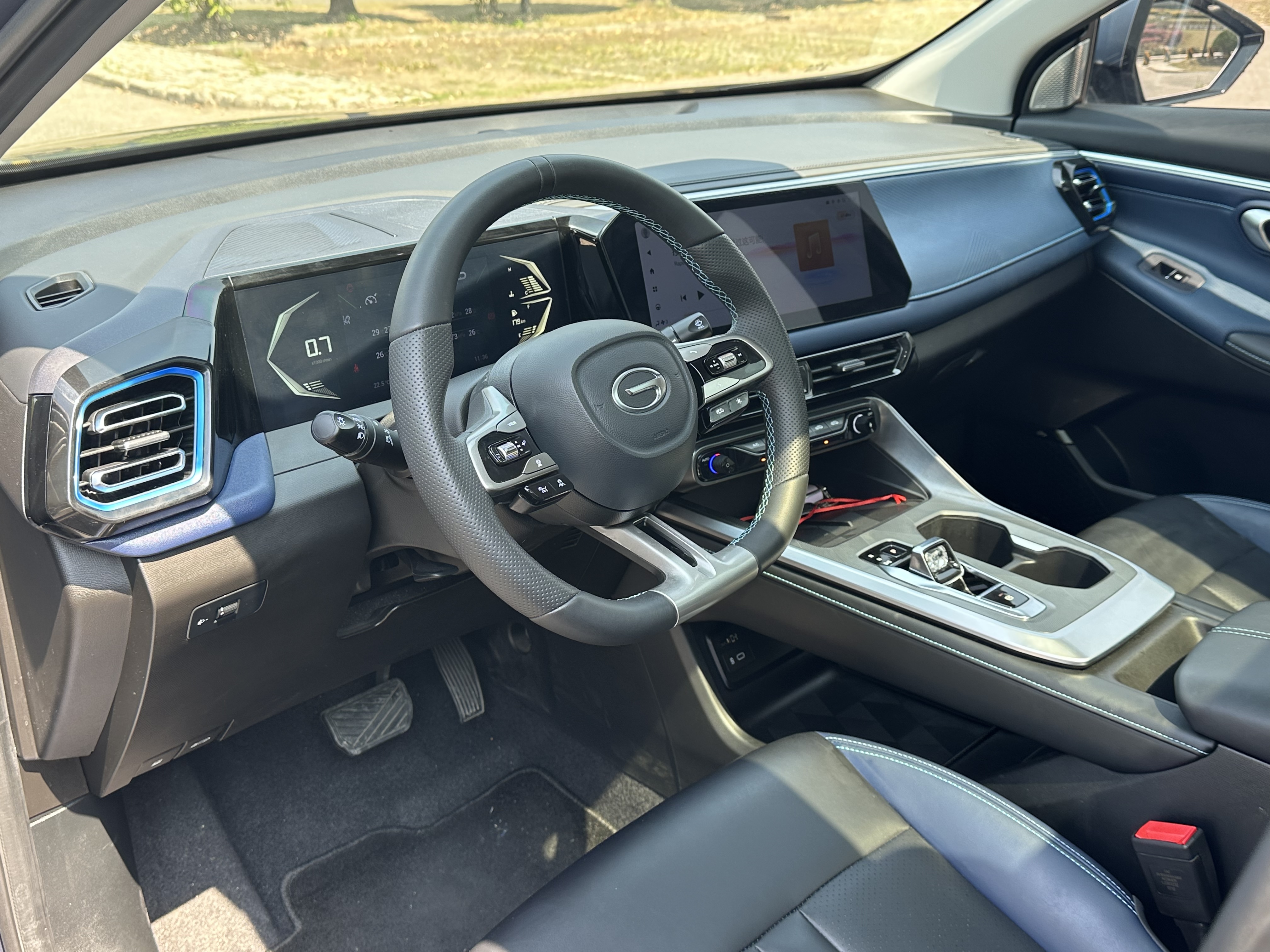 GAC Trumpchi GS3 2023 #8 GAC Trumpchi GS3 2023 car image #8
