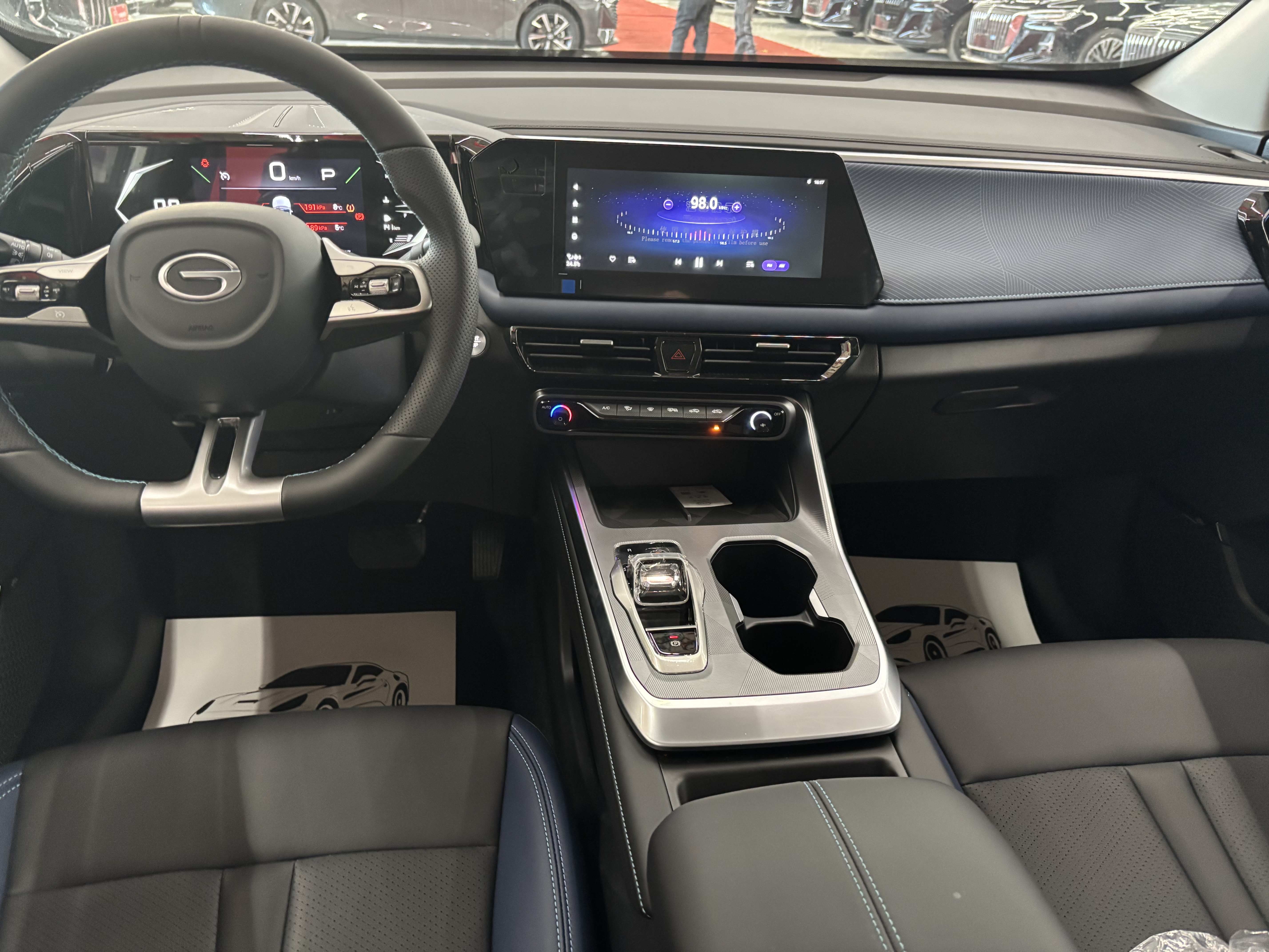 GAC Trumpchi GS3 2025 #8 GAC Trumpchi GS3 2025 car image #8