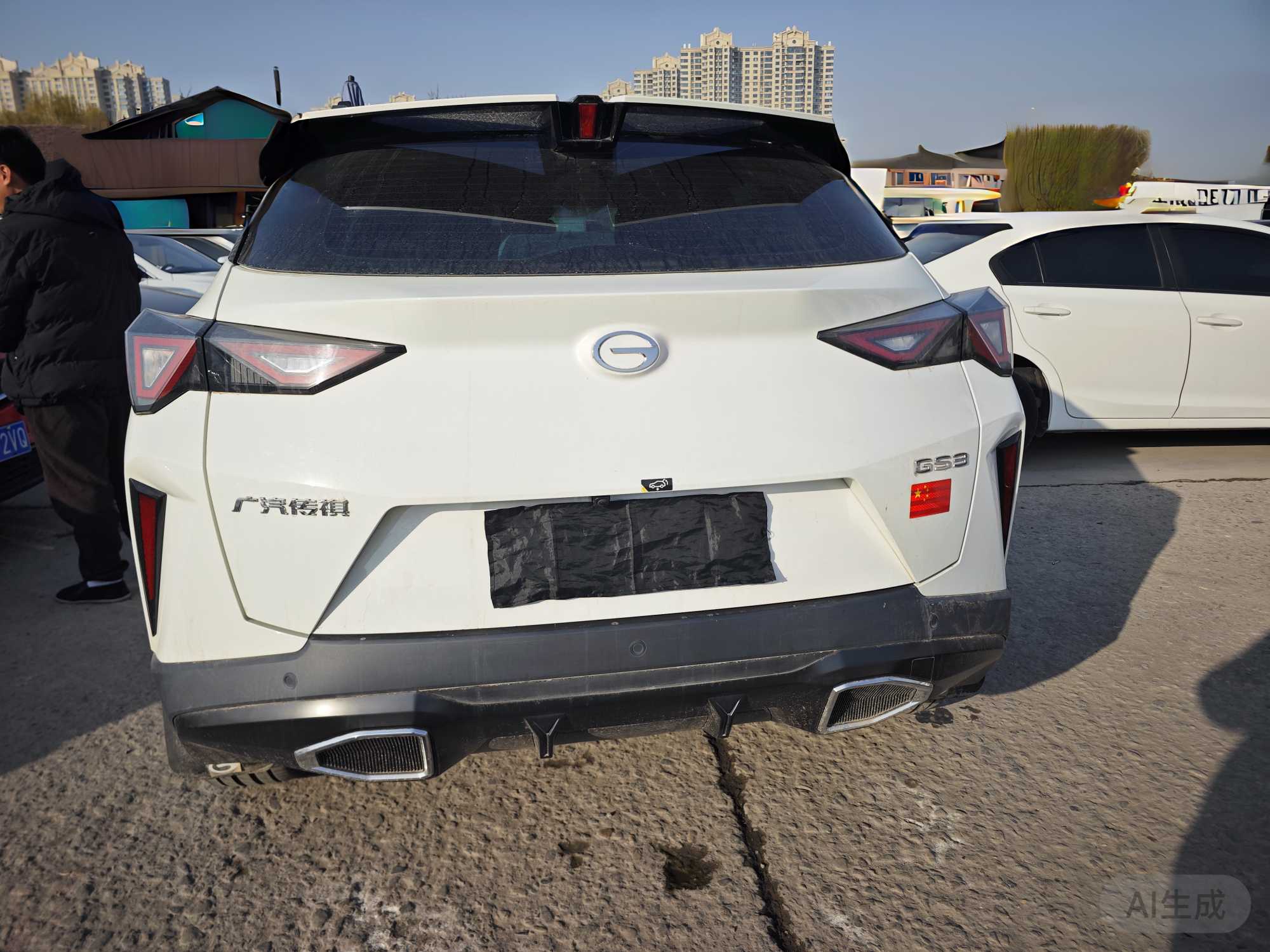 GAC Trumpchi GS3 2025 car image #8