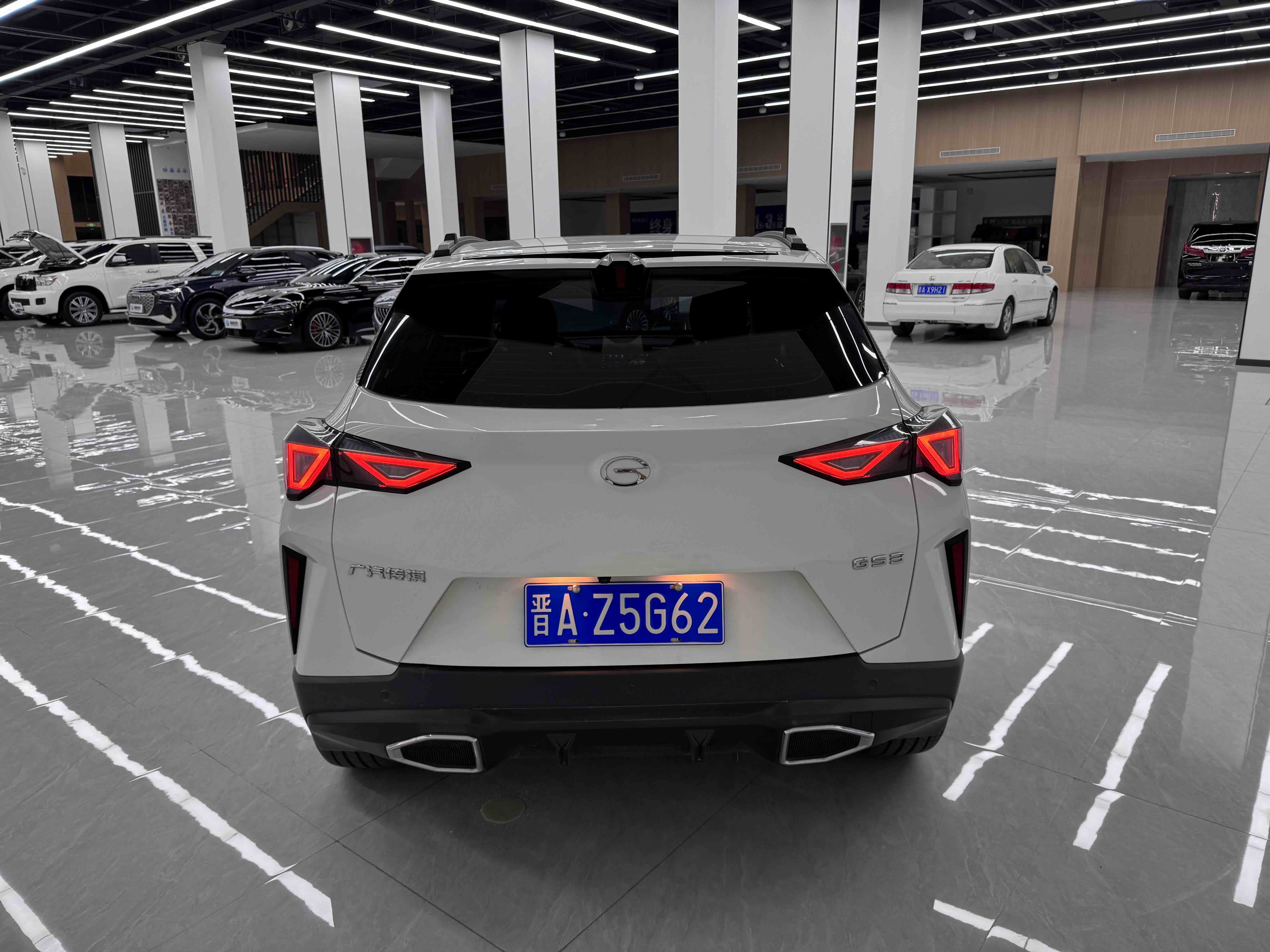 GAC Trumpchi GS3 2024 #8 GAC Trumpchi GS3 2024 car image #8
