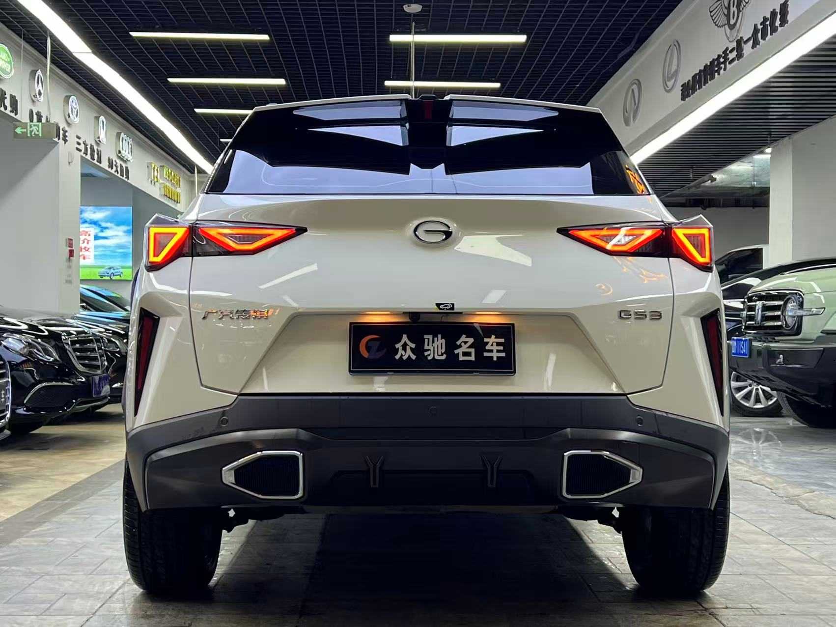 GAC Trumpchi GS3 2025 #8 GAC Trumpchi GS3 2025 car image #8