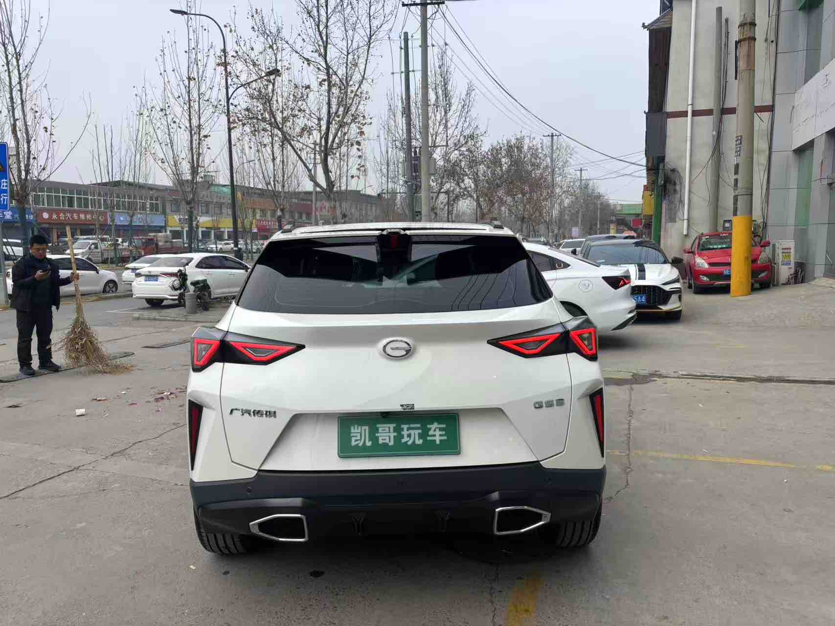 GAC Trumpchi GS3 2024 car image #8