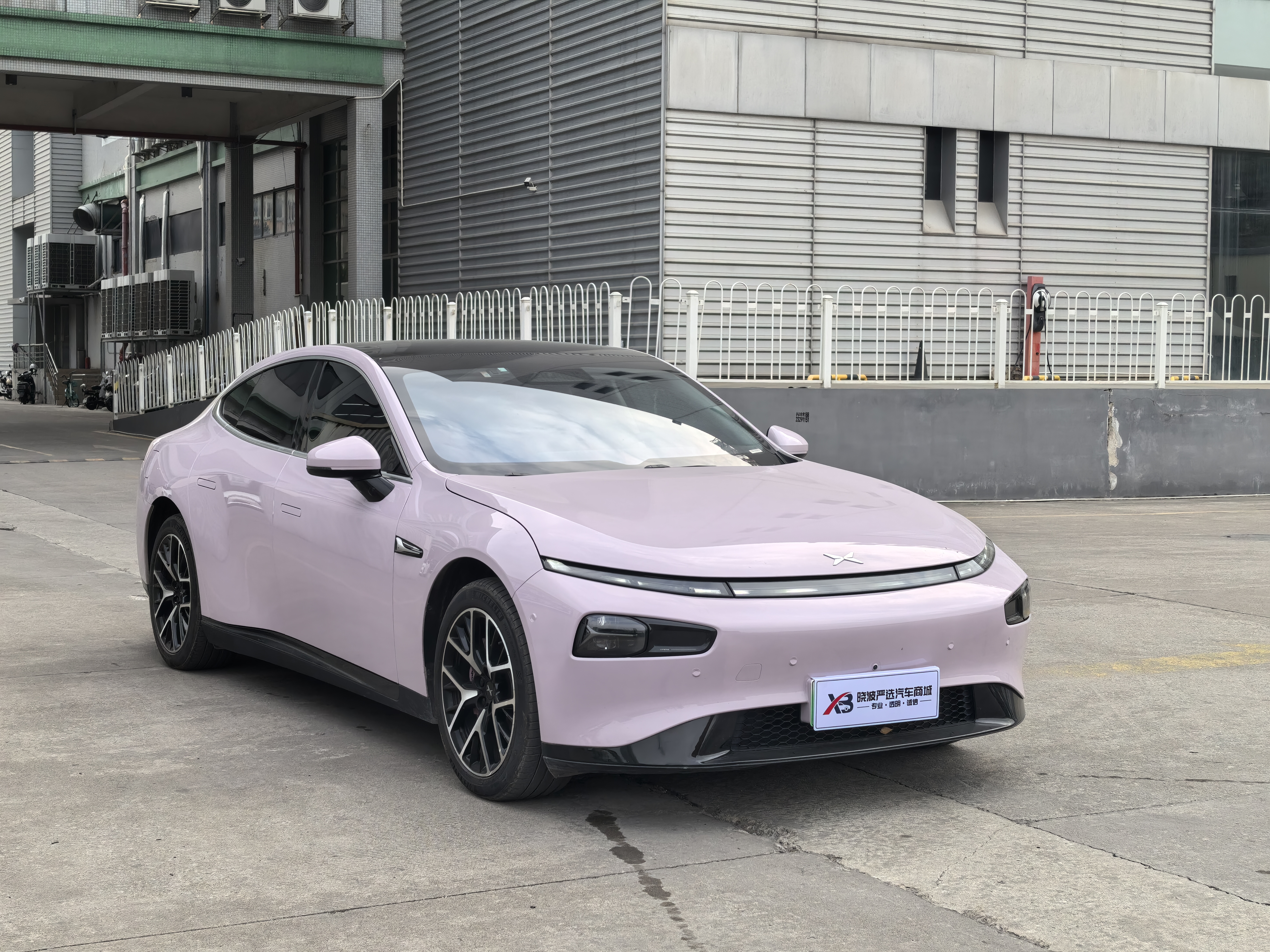 Xpeng P7 2023 #8 Xpeng P7 2023 immagine di auto #8