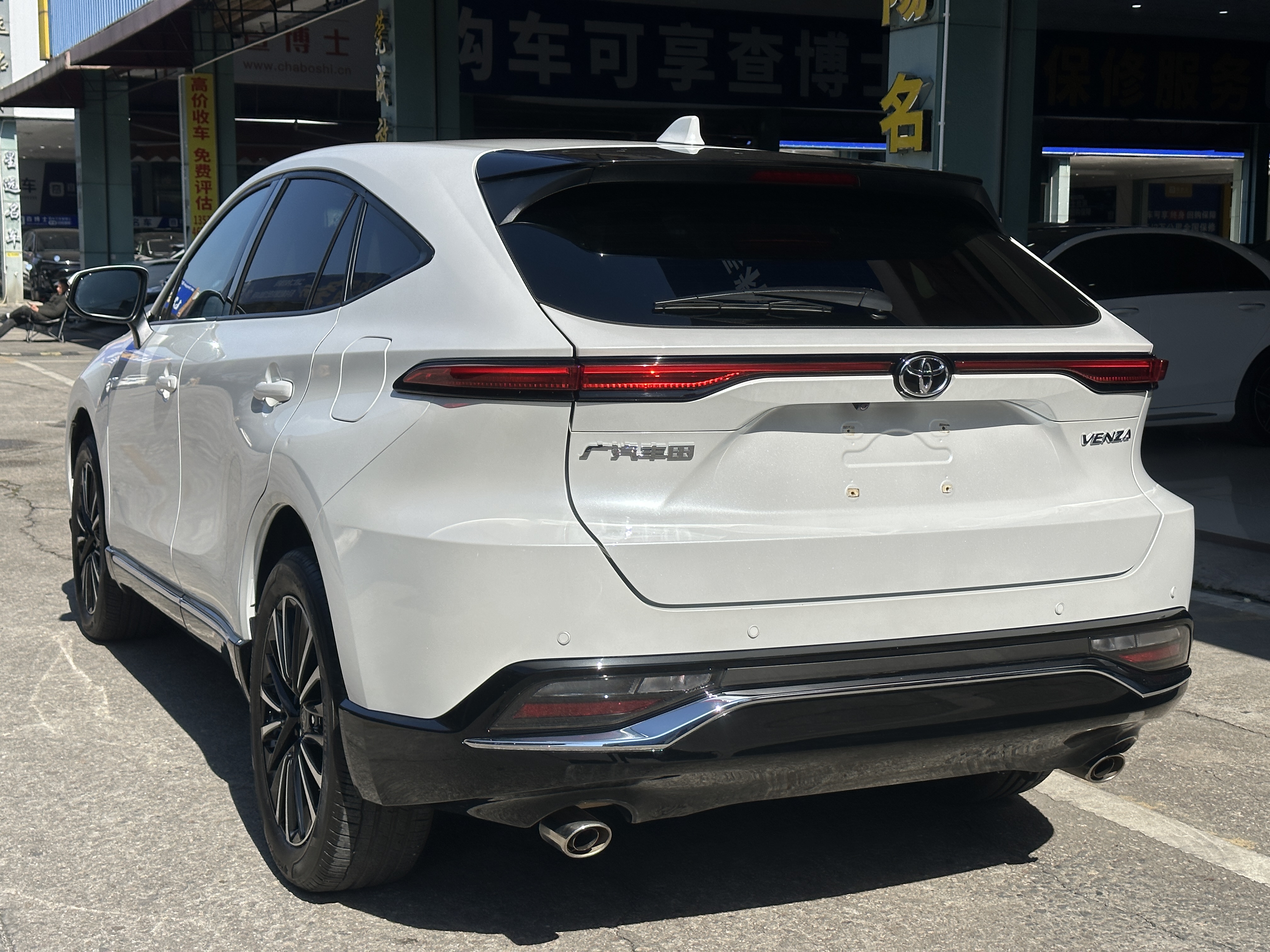 Toyota Venza 2024 #8 Toyota Venza 2024 immagine di auto #8