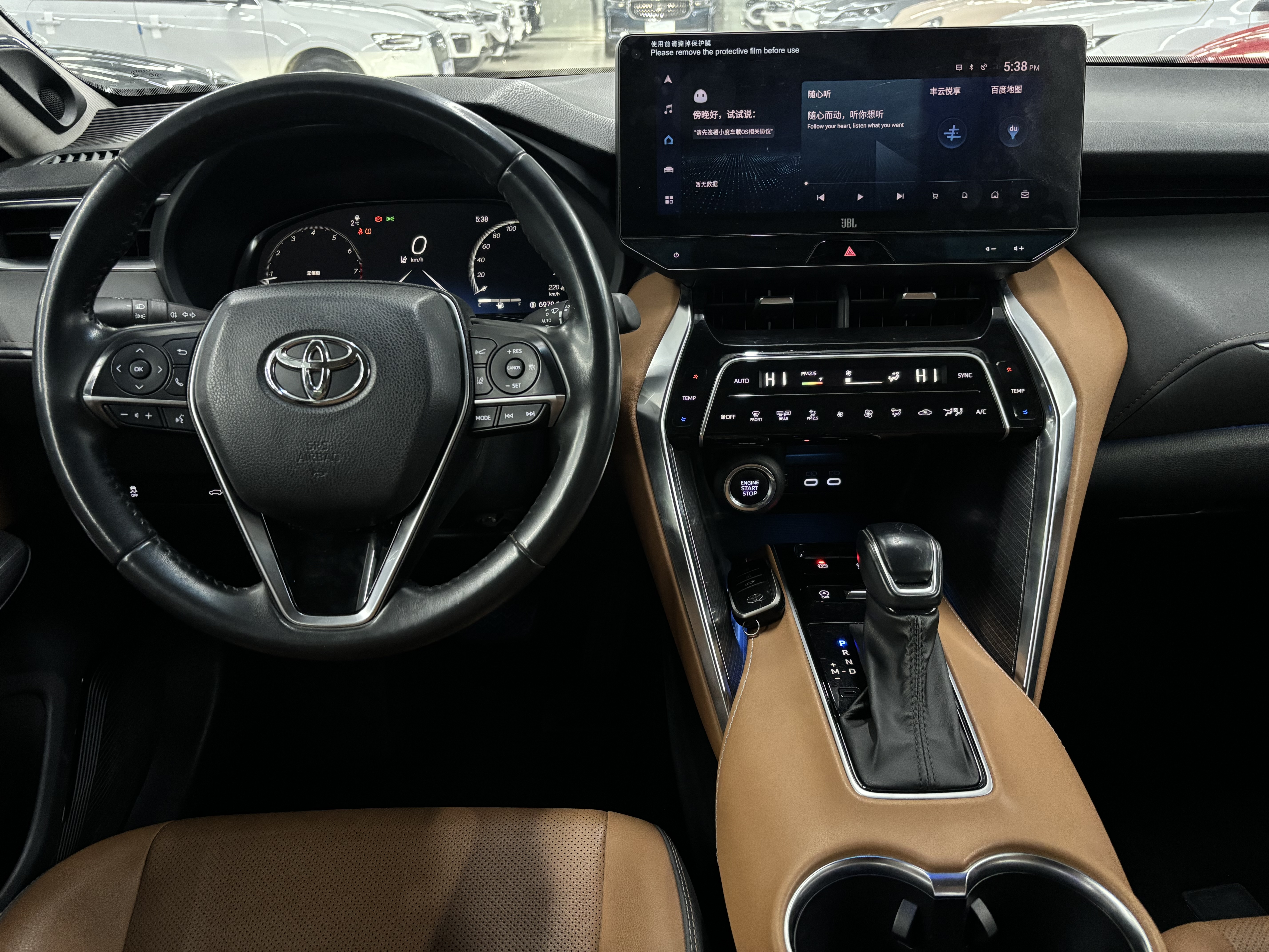 Toyota Venza 2023 immagine di auto #8