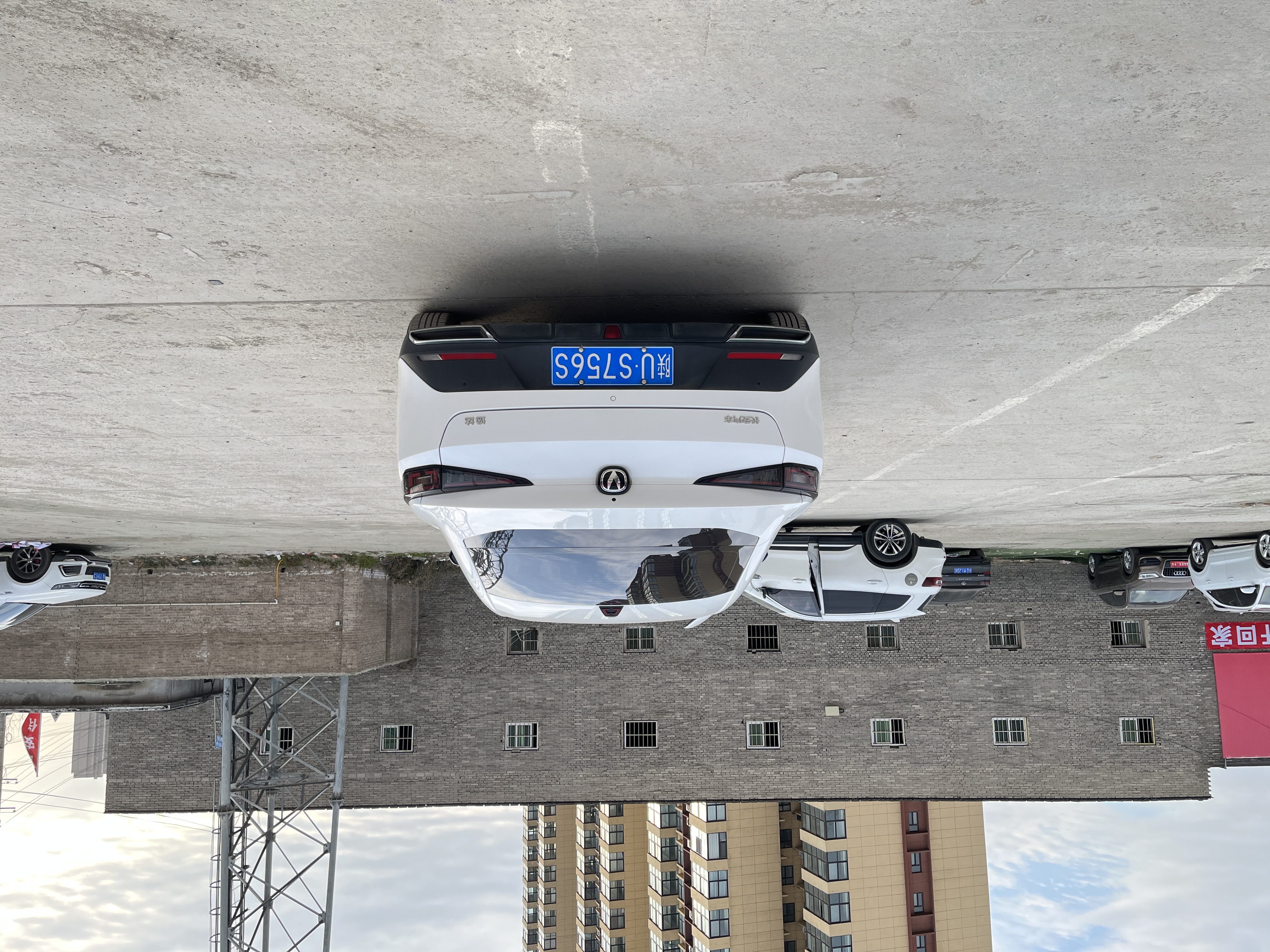 Changan Lamore 2023 #8 Changan Lamore 2023 car image #8