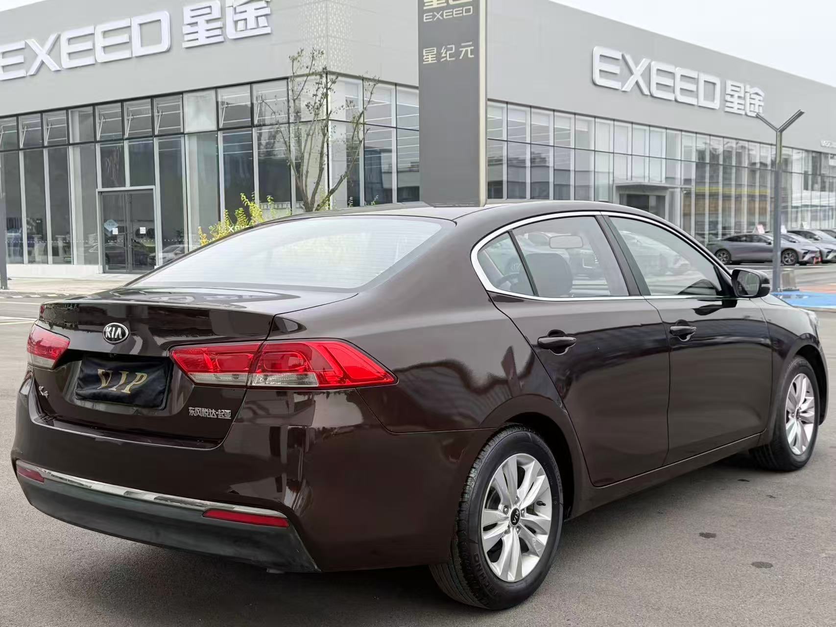 起亚 起亚K4 2016 汽车图片 #8