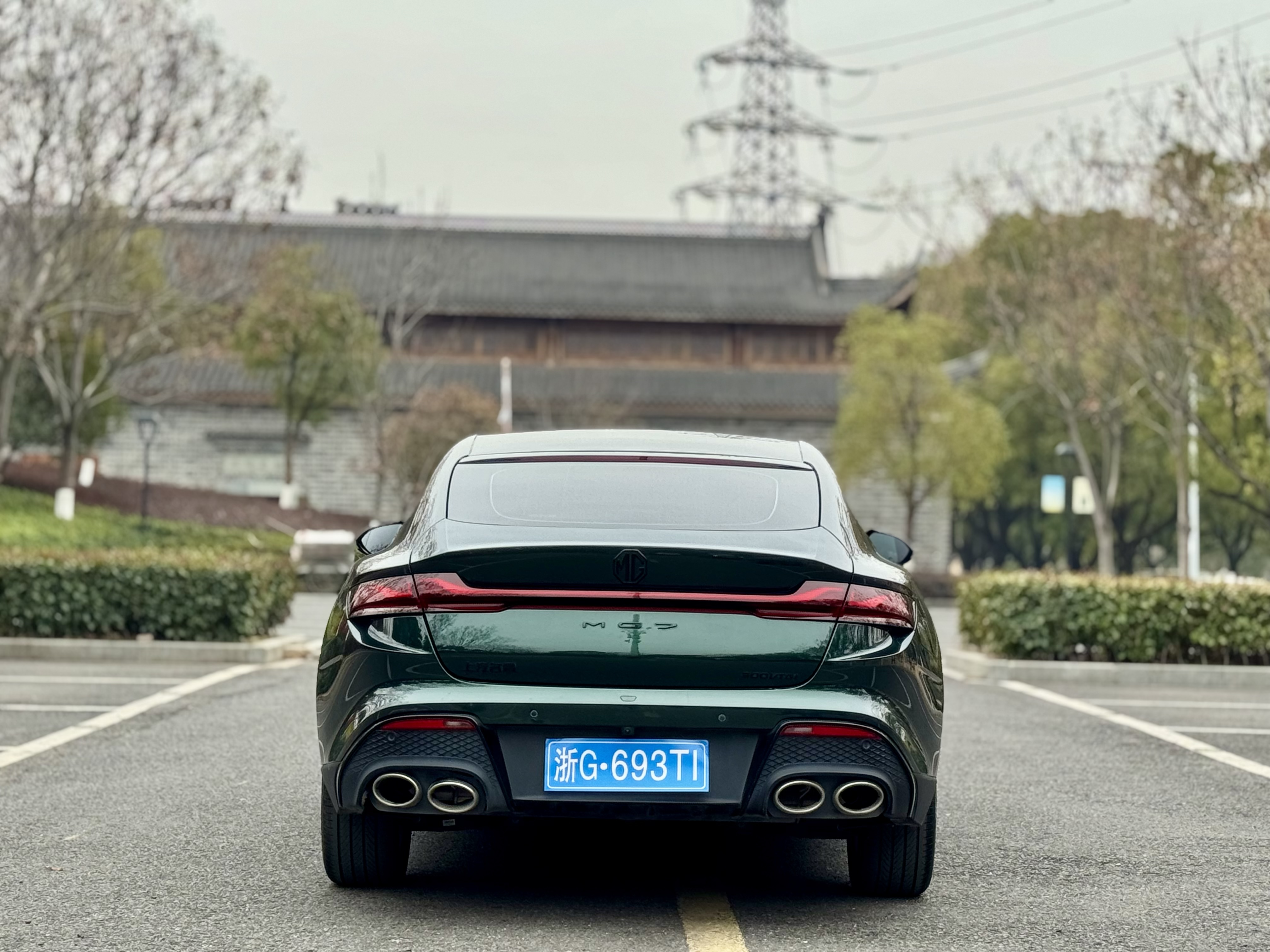 MG 7 2025 изображение автомобиля #8