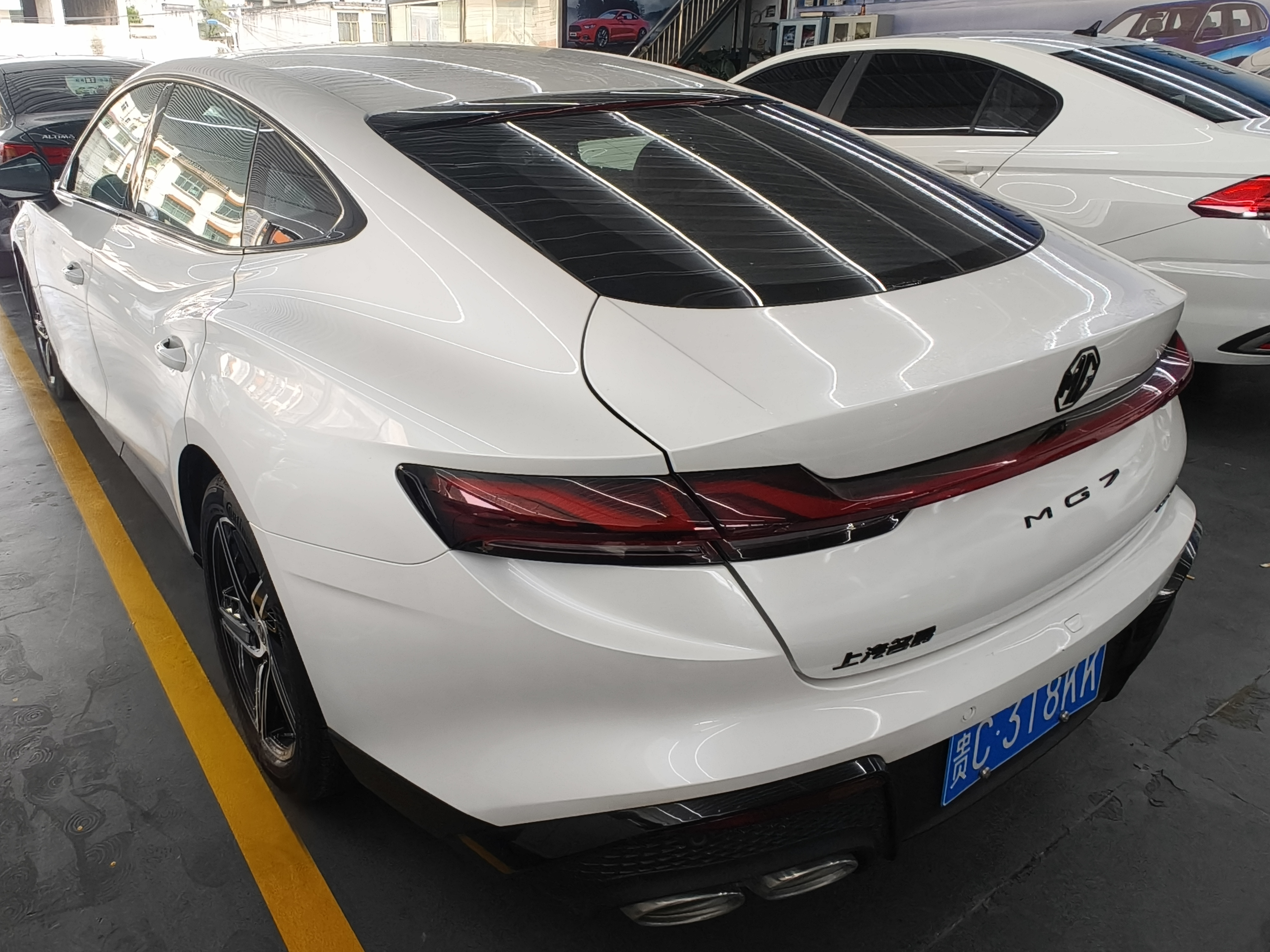 MG 7 2024 изображение автомобиля #8