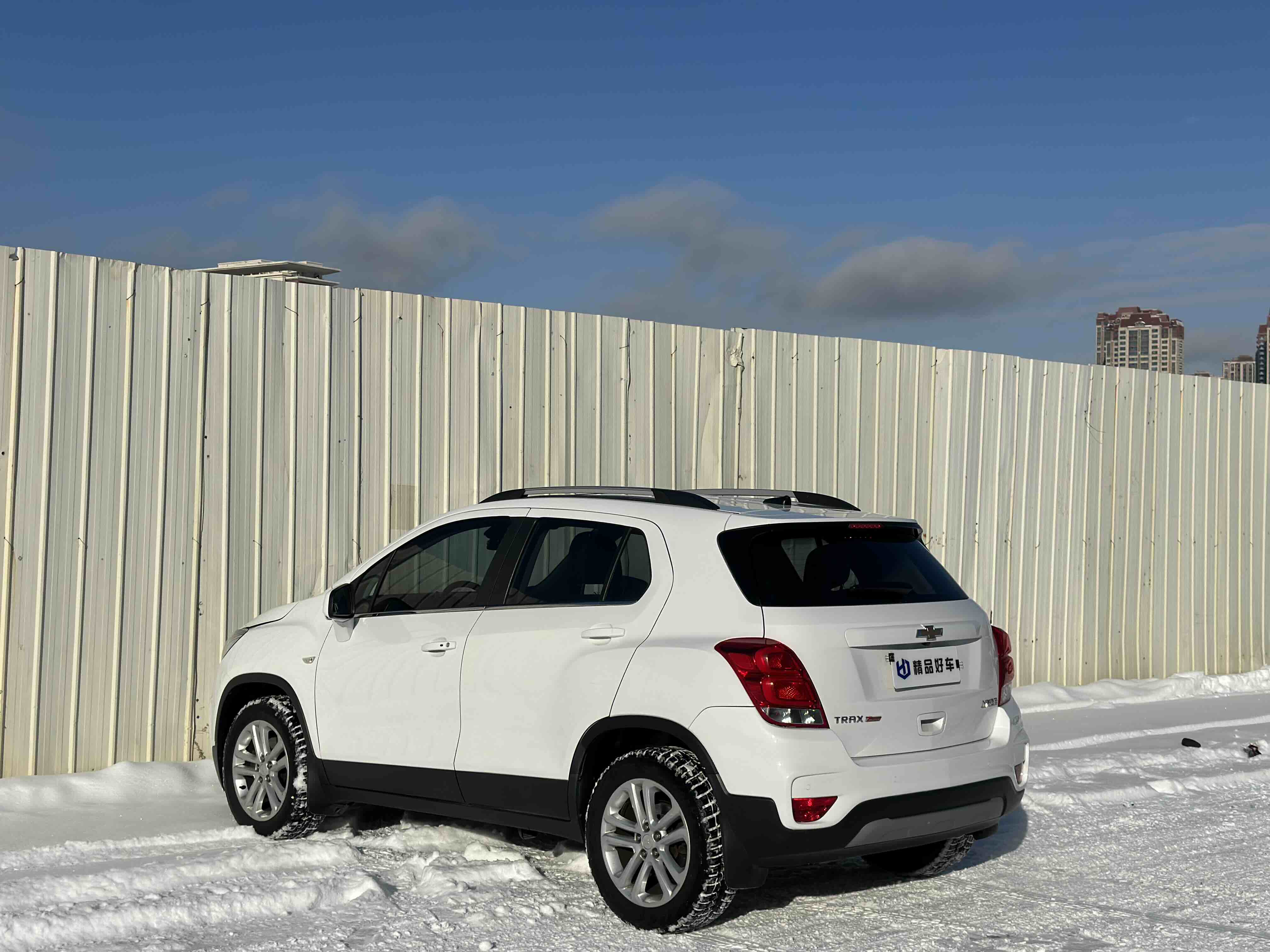 Chevrolet Tracker 2017 car image #8