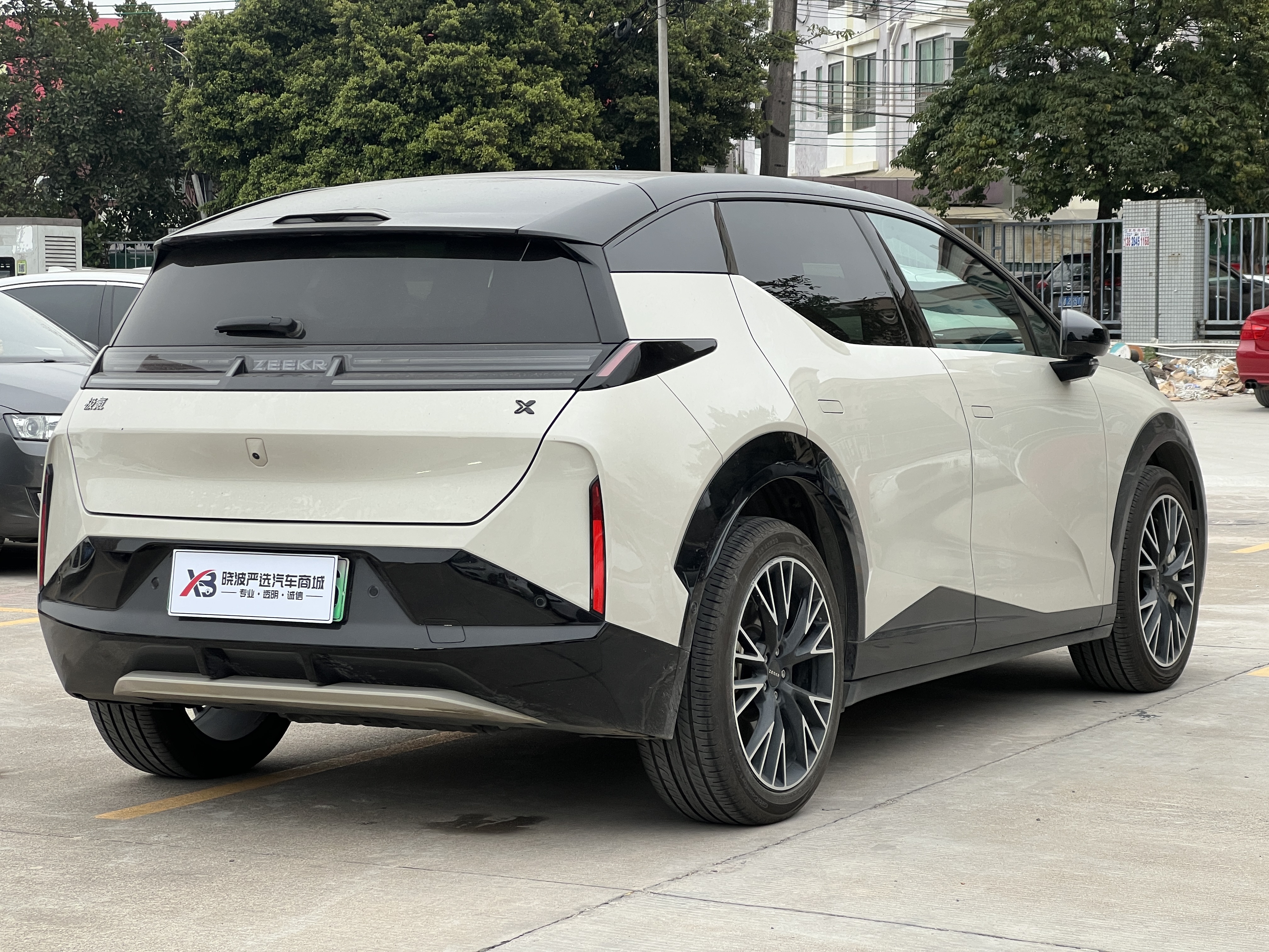 Zeekr X 2023 car image #8