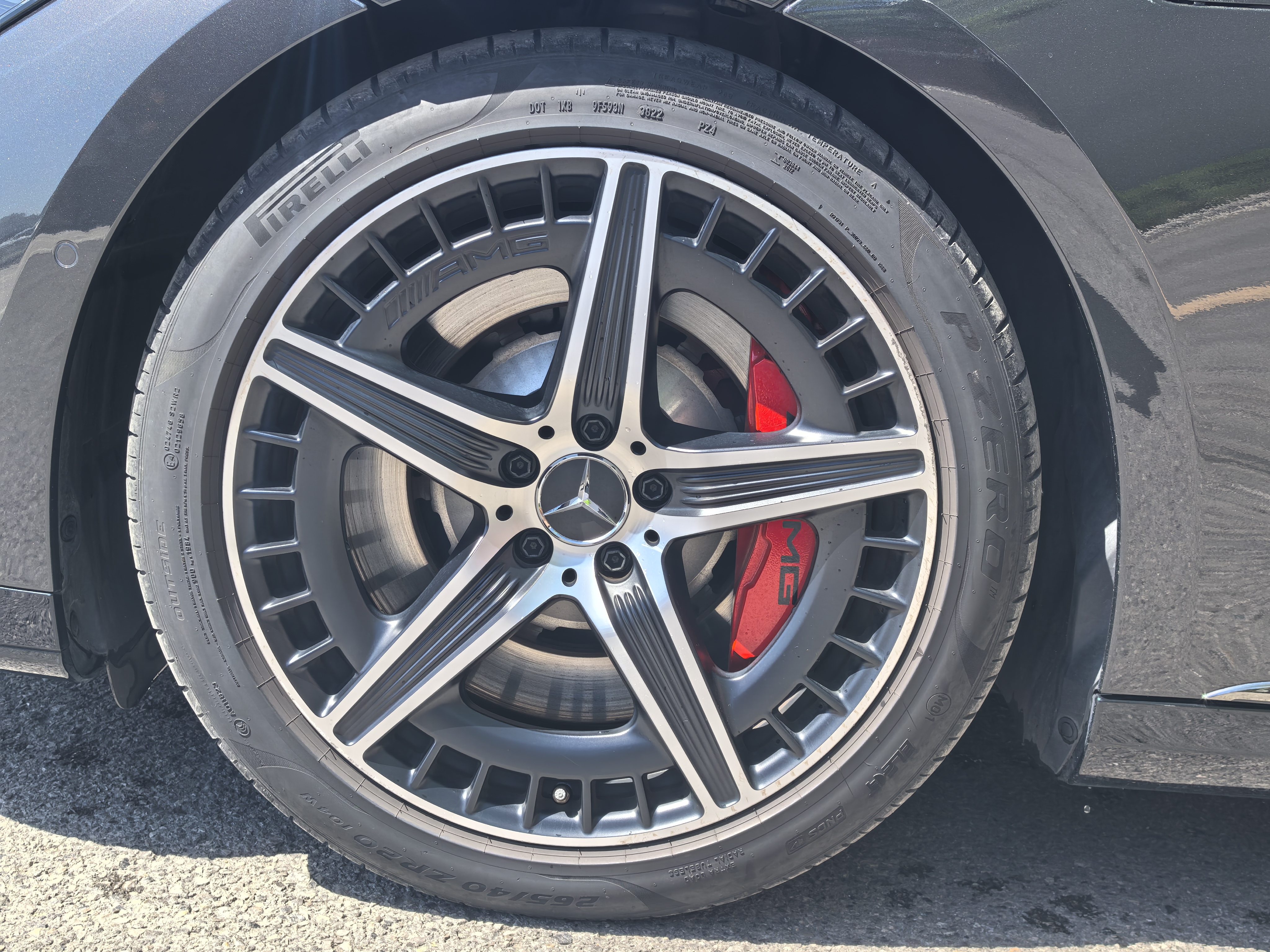 Mercedes-Benz EQE AMG 2023 car image #8