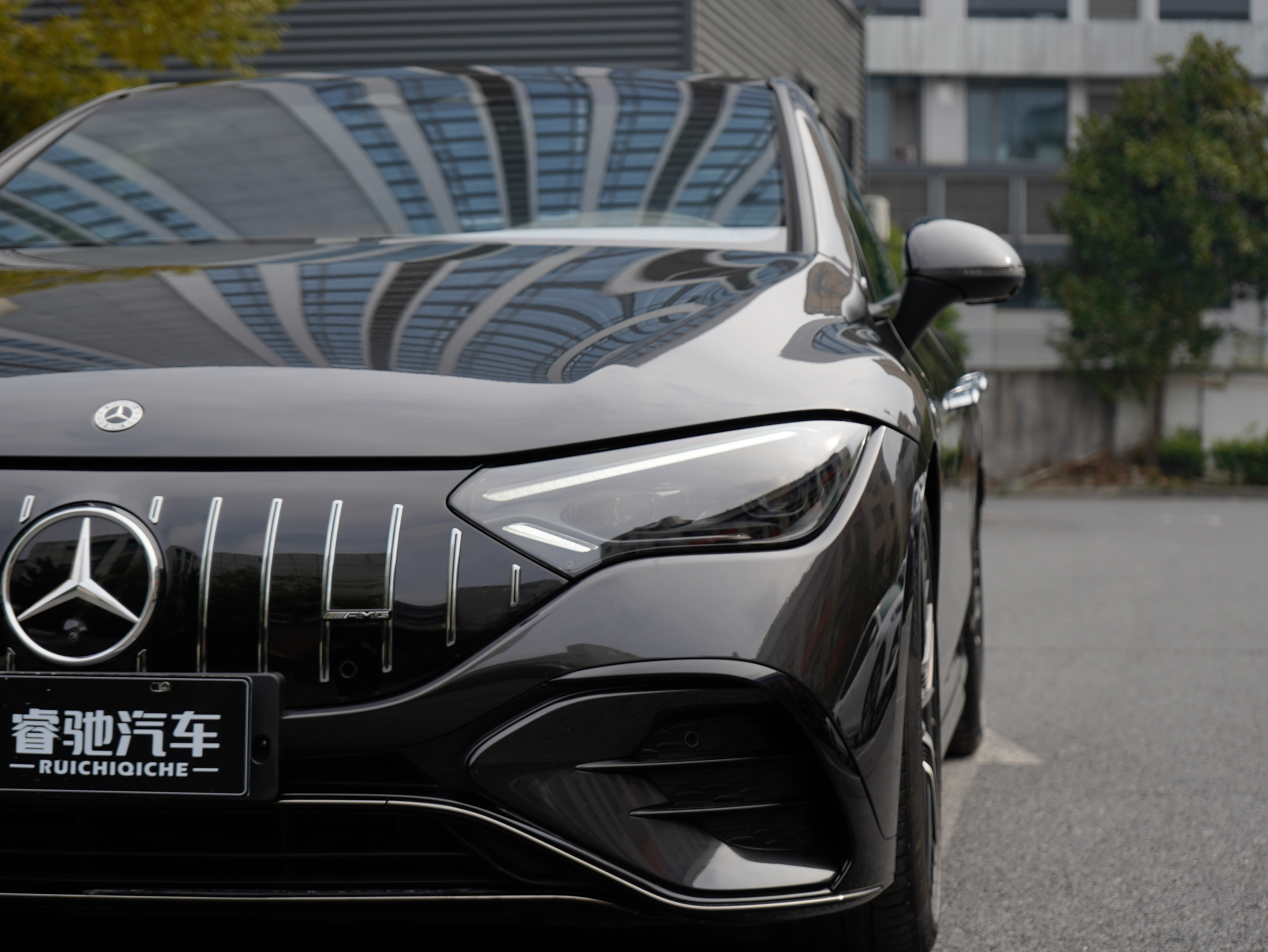 Mercedes-Benz EQE AMG 2023 #8 Mercedes-Benz EQE AMG 2023 car image #8