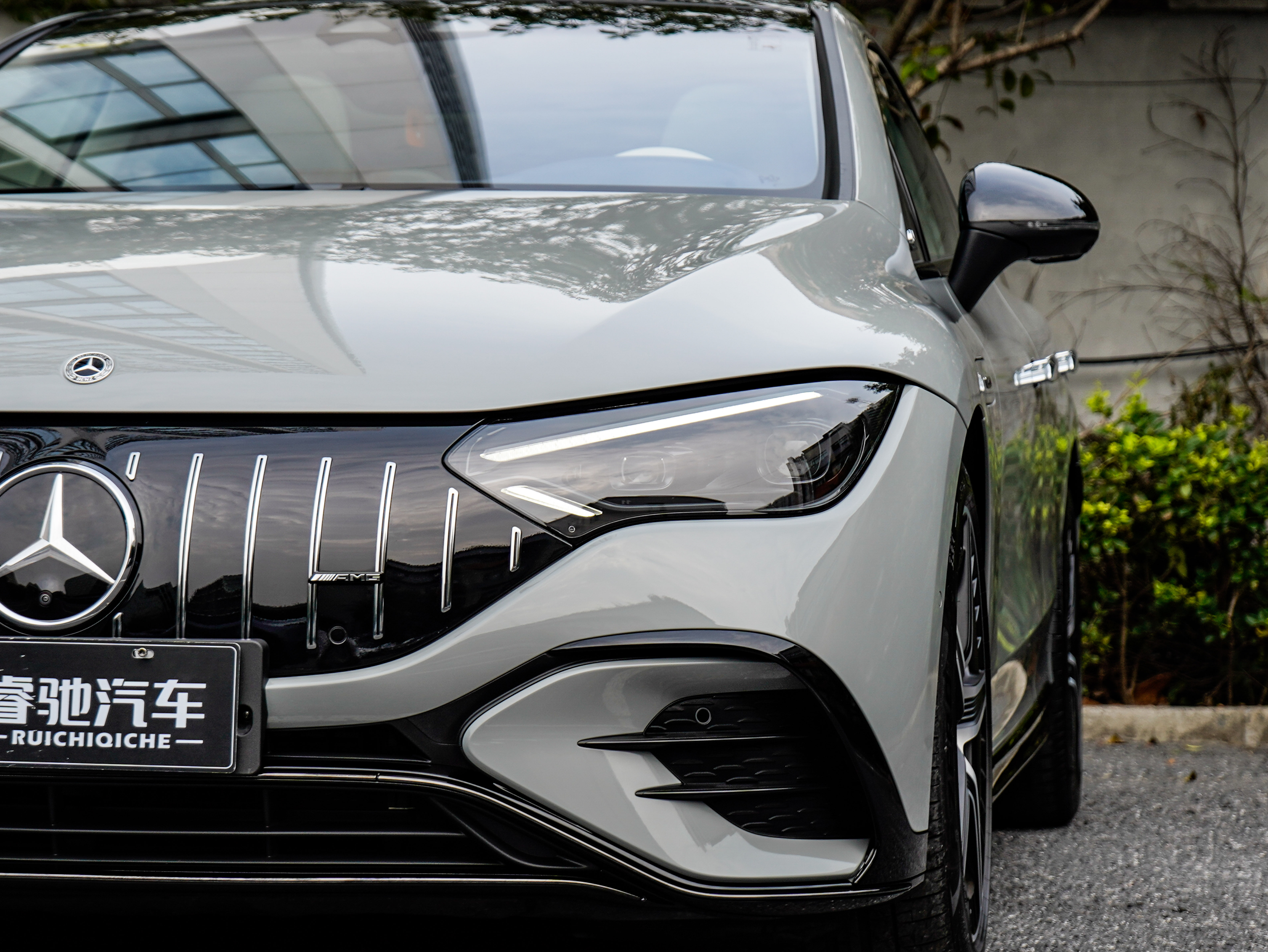 Mercedes-Benz EQE AMG 2023 car image #8