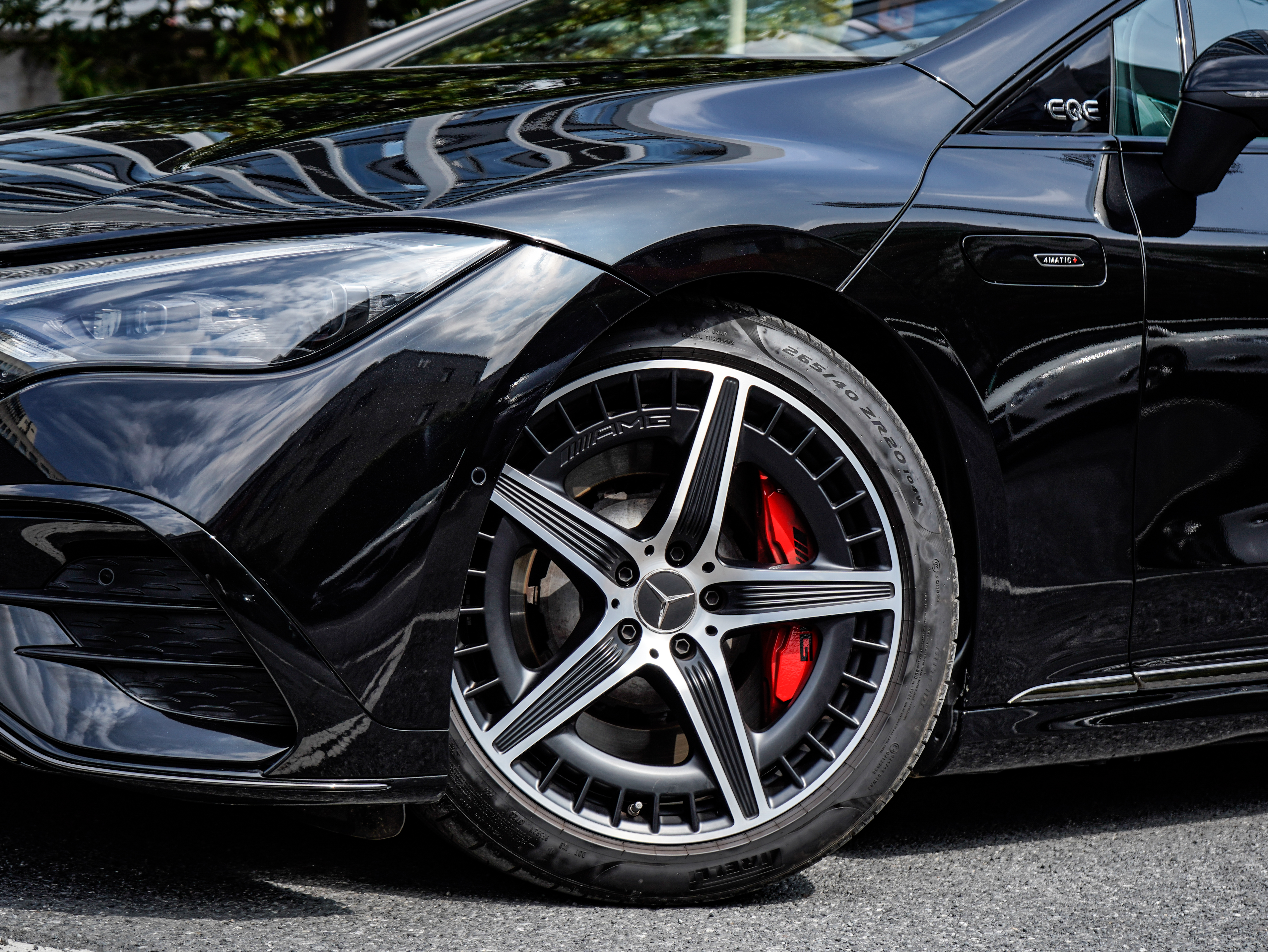 Mercedes-Benz EQE AMG 2023 car image #8