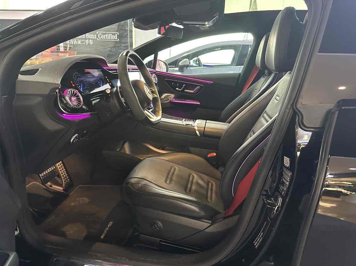 Mercedes-Benz EQE AMG 2023 car image #8