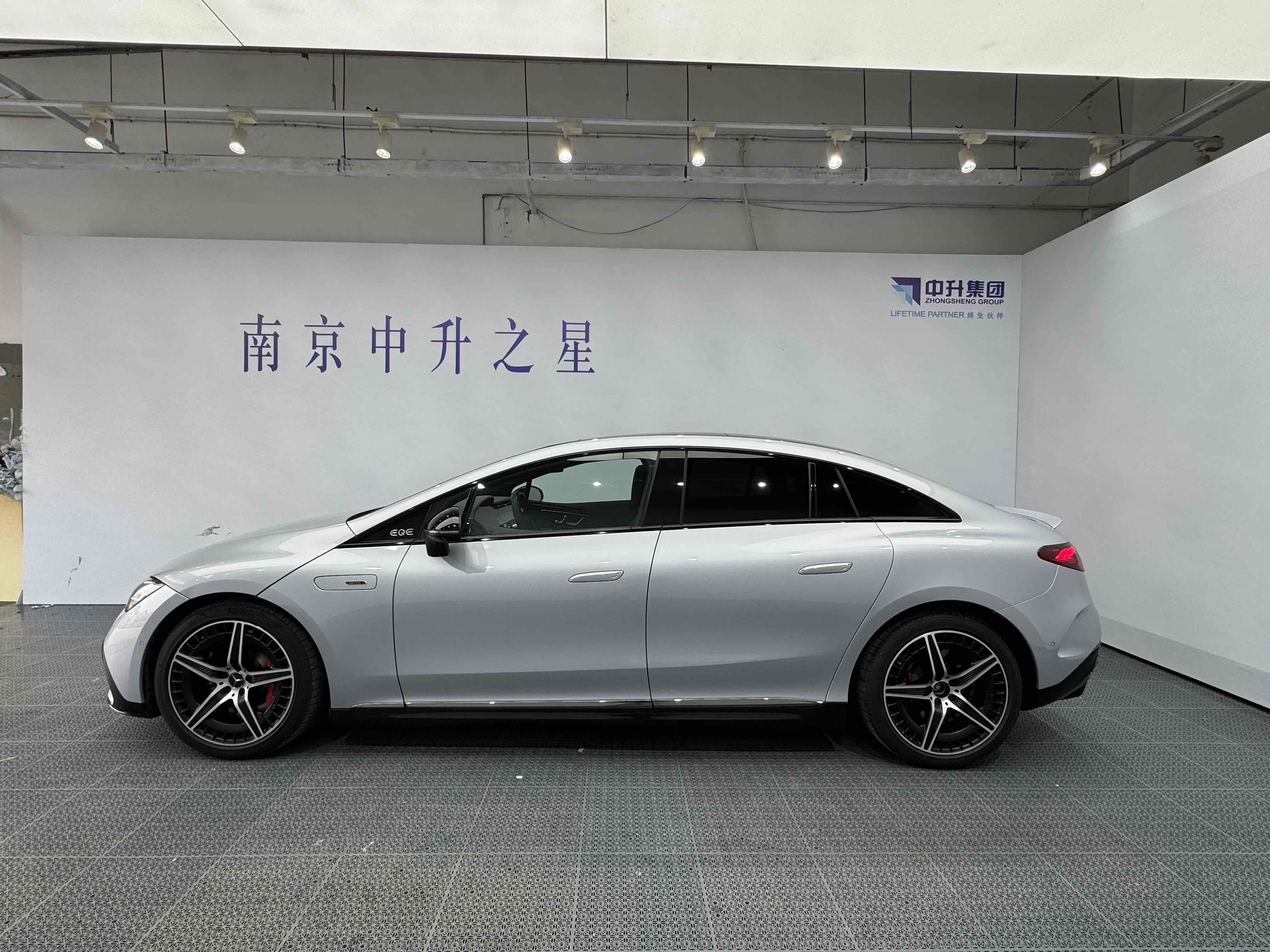 Mercedes-Benz EQE AMG 2023 car image #8