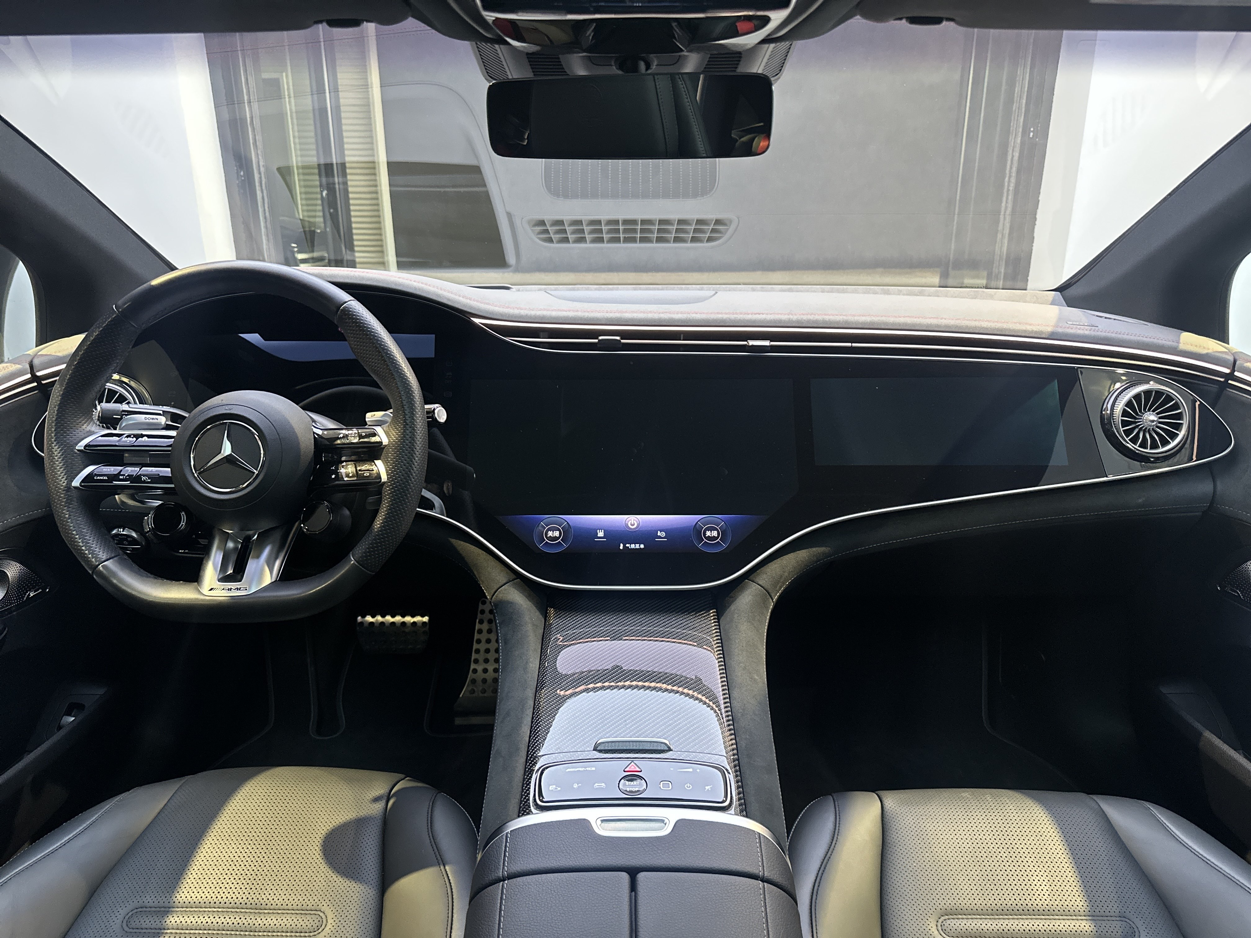 Mercedes-Benz EQE AMG 2024 car image #8