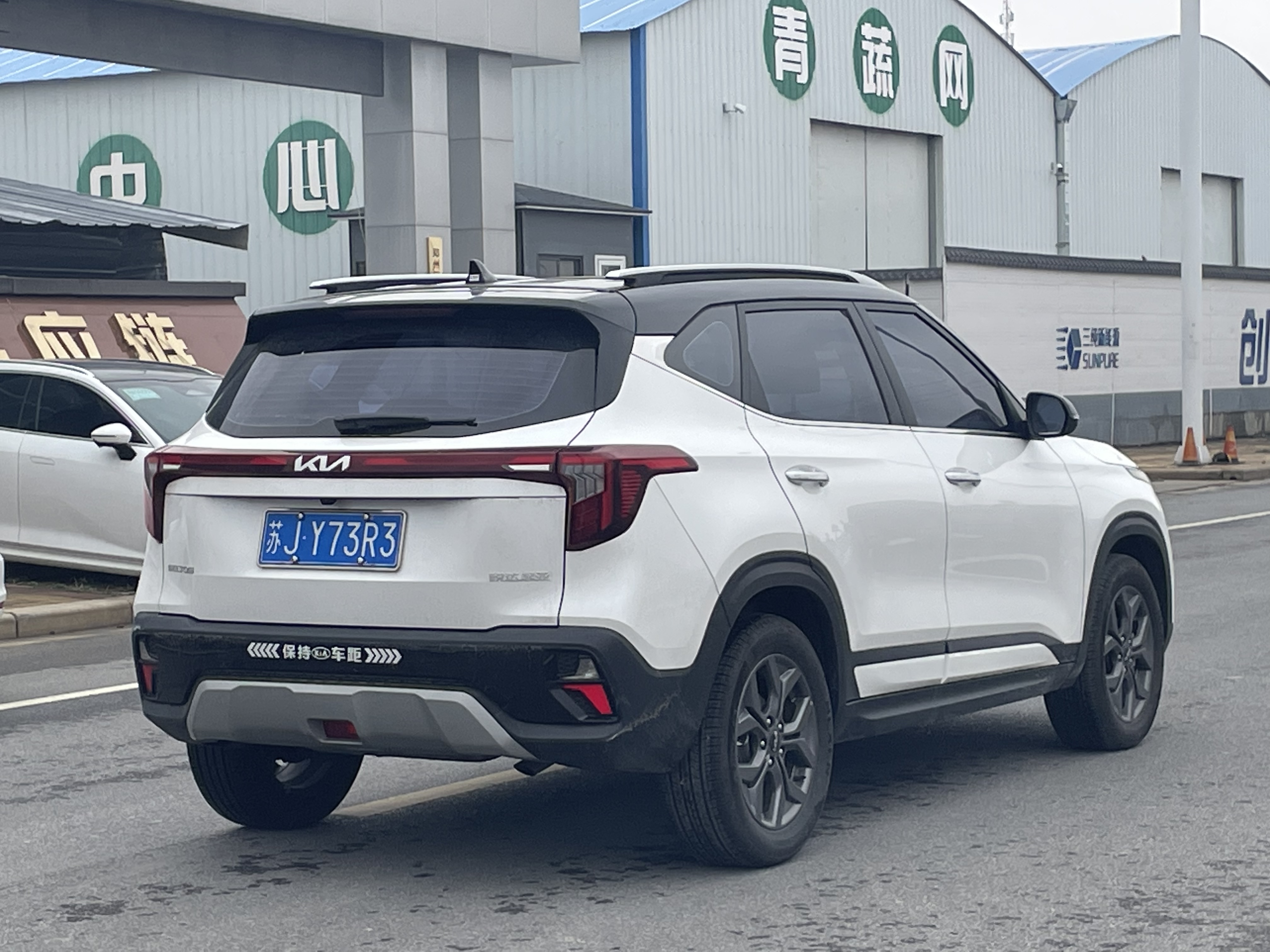 Kia Seltos 2024 imagen de coche #8