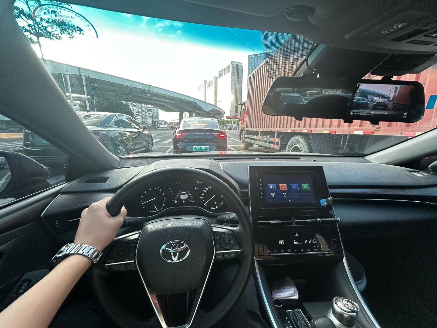 Toyota Bozhi 7 2023 immagine di auto #8