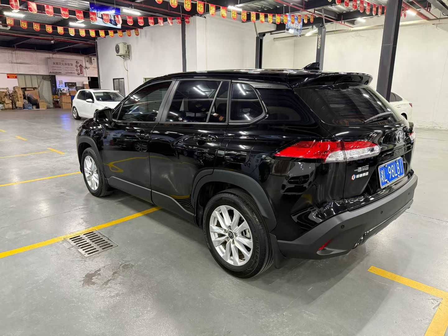 Toyota Corolla Cross 2024 #8 Toyota Corolla Cross 2024 immagine di auto #8