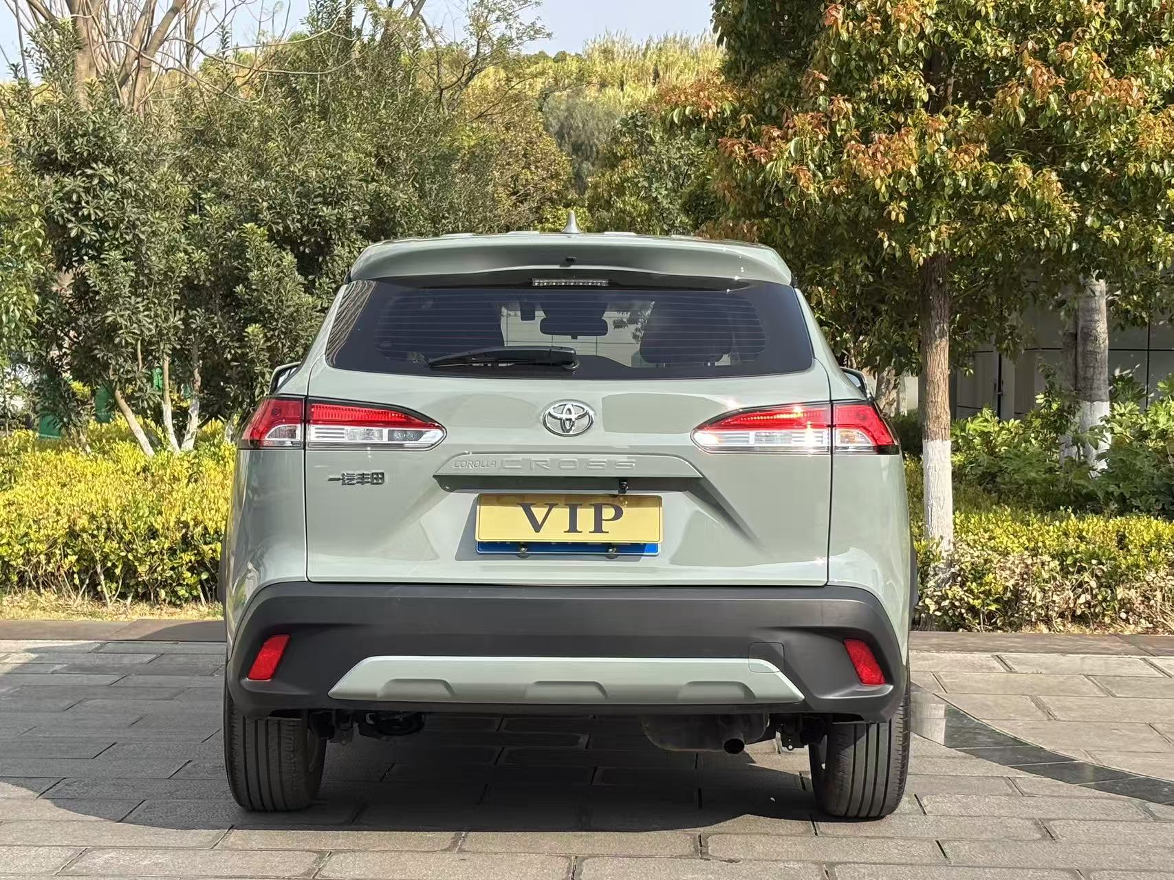 Toyota Corolla Cross 2024 car image #8
