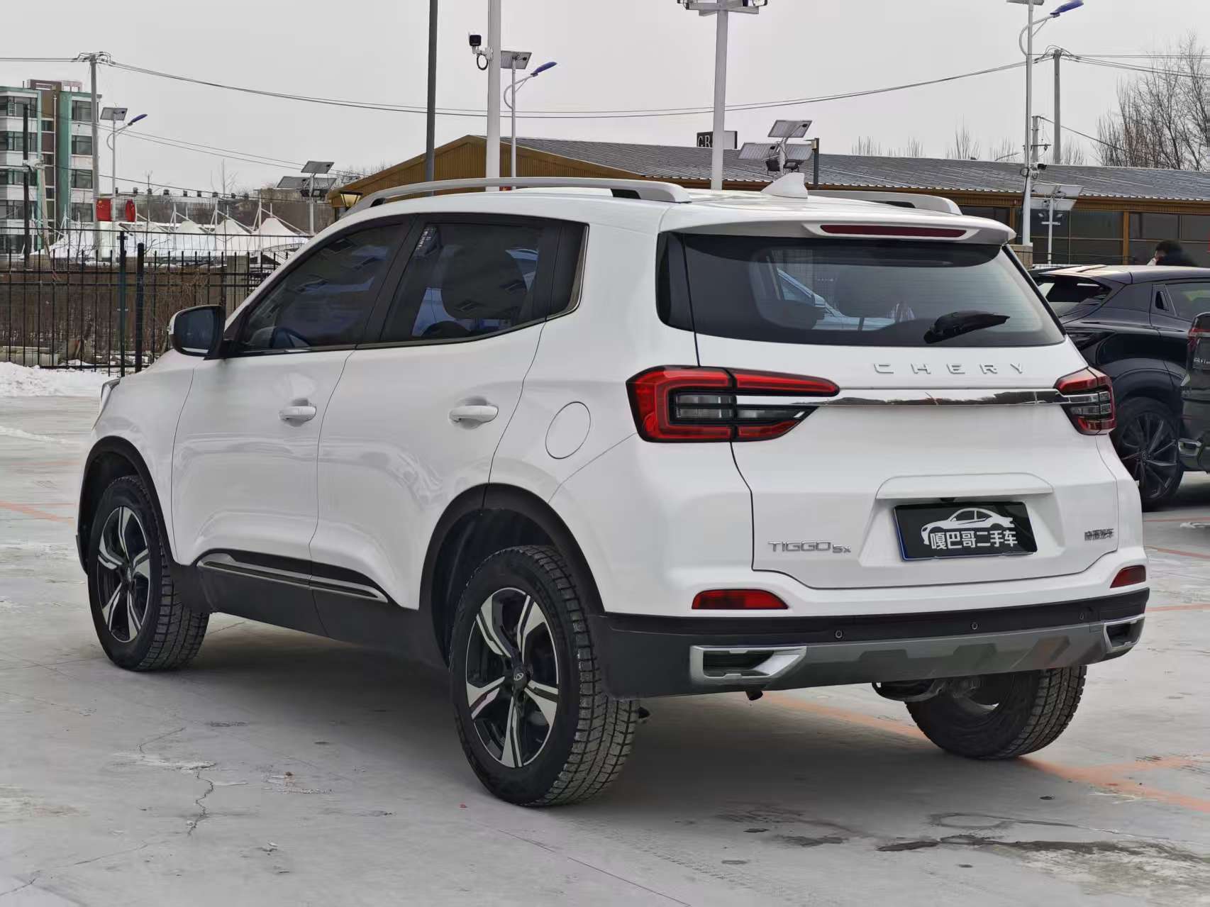 Chery Tiggo 5x 2023 car image #8