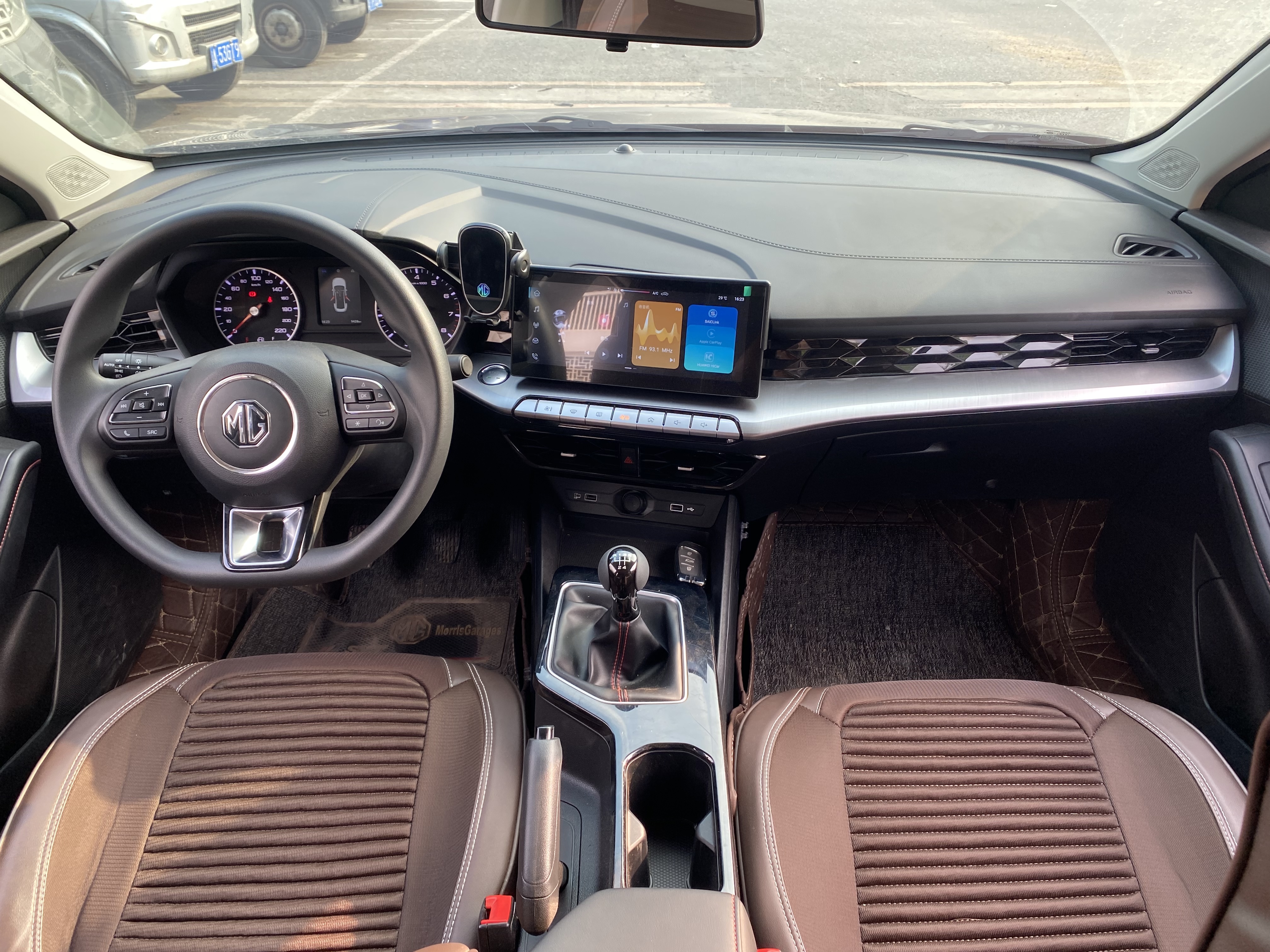 MG 5 2024 #8 MG 5 2024 car image #8