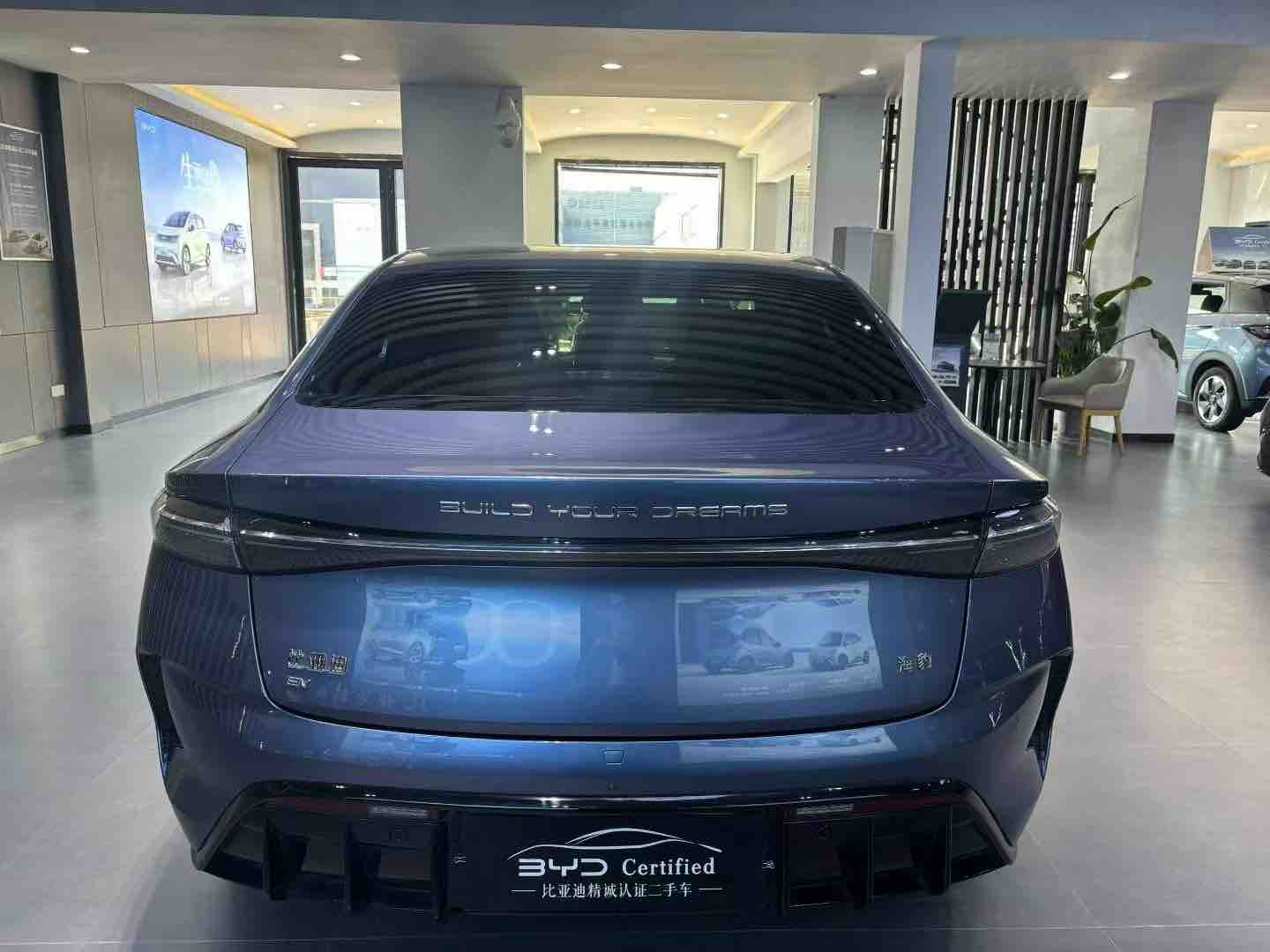 BYD Seal 2023 car image #8